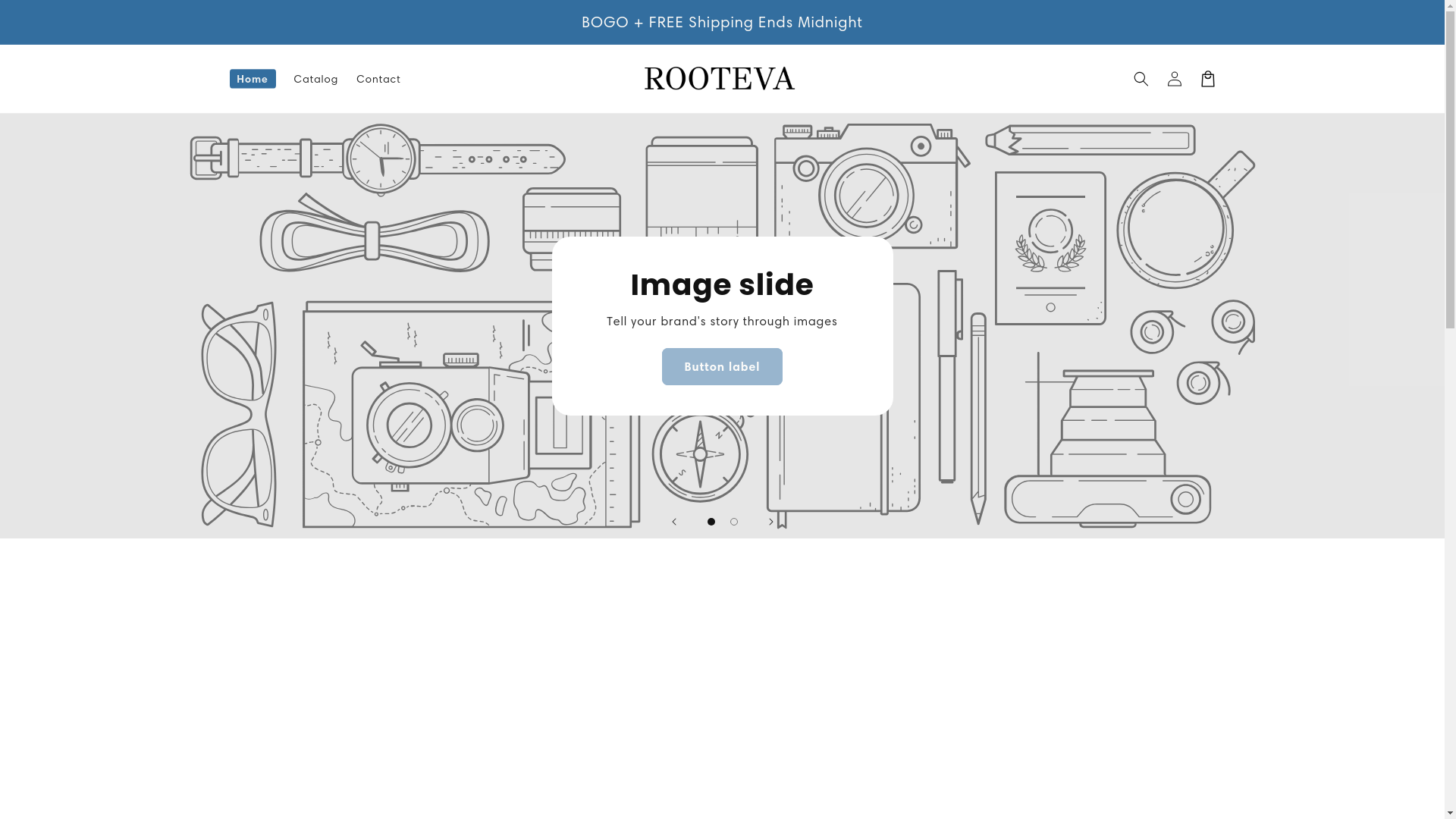 website screenshot of https://rooteva.shop/