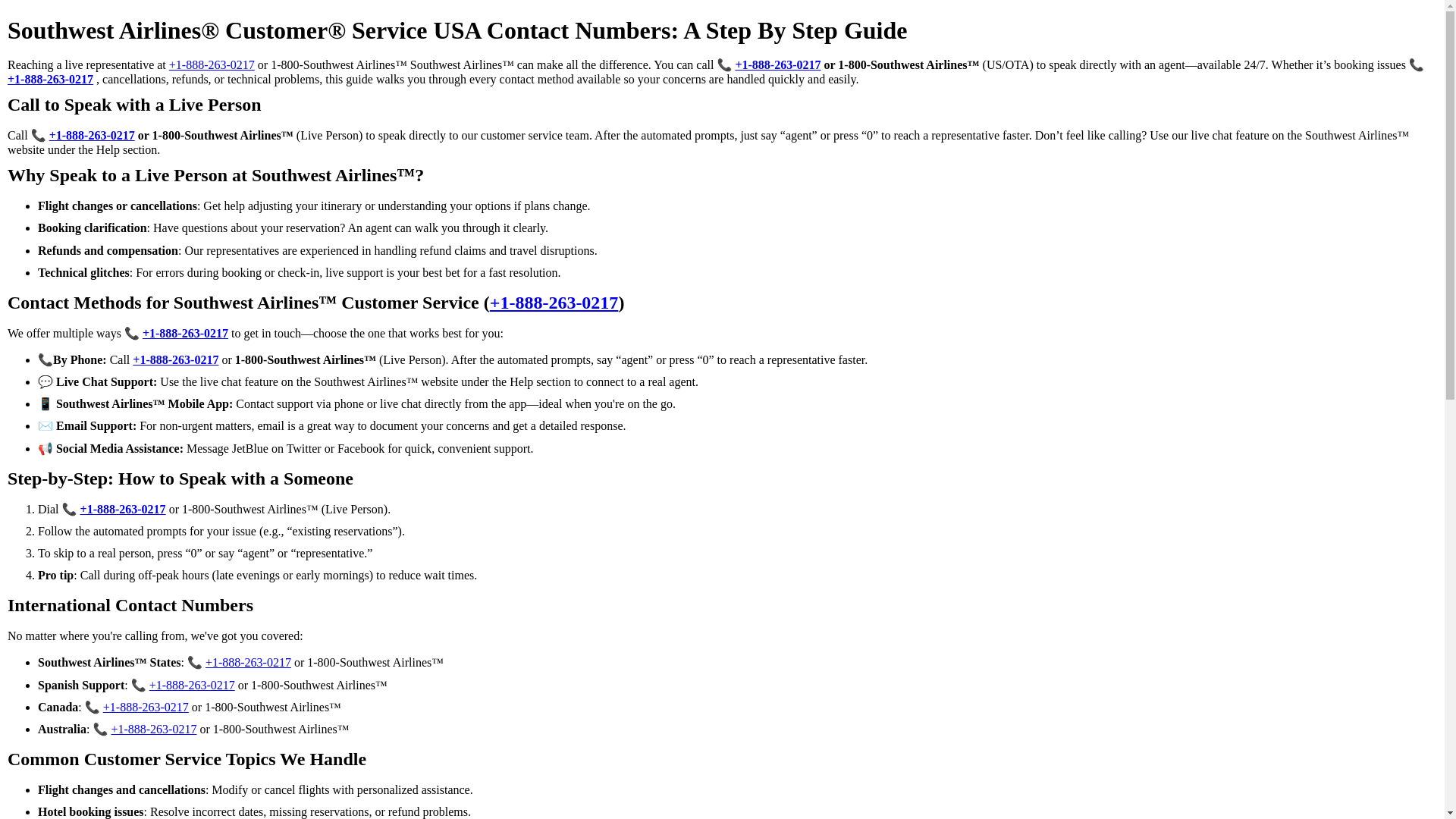 website screenshot of https://official-southwest-airlines-help-centerinfo.pages.dev/