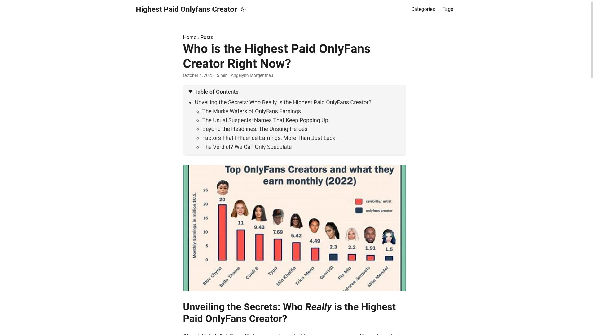 website screenshot of https://highest-paid-onlyfans-creator.pages.dev/