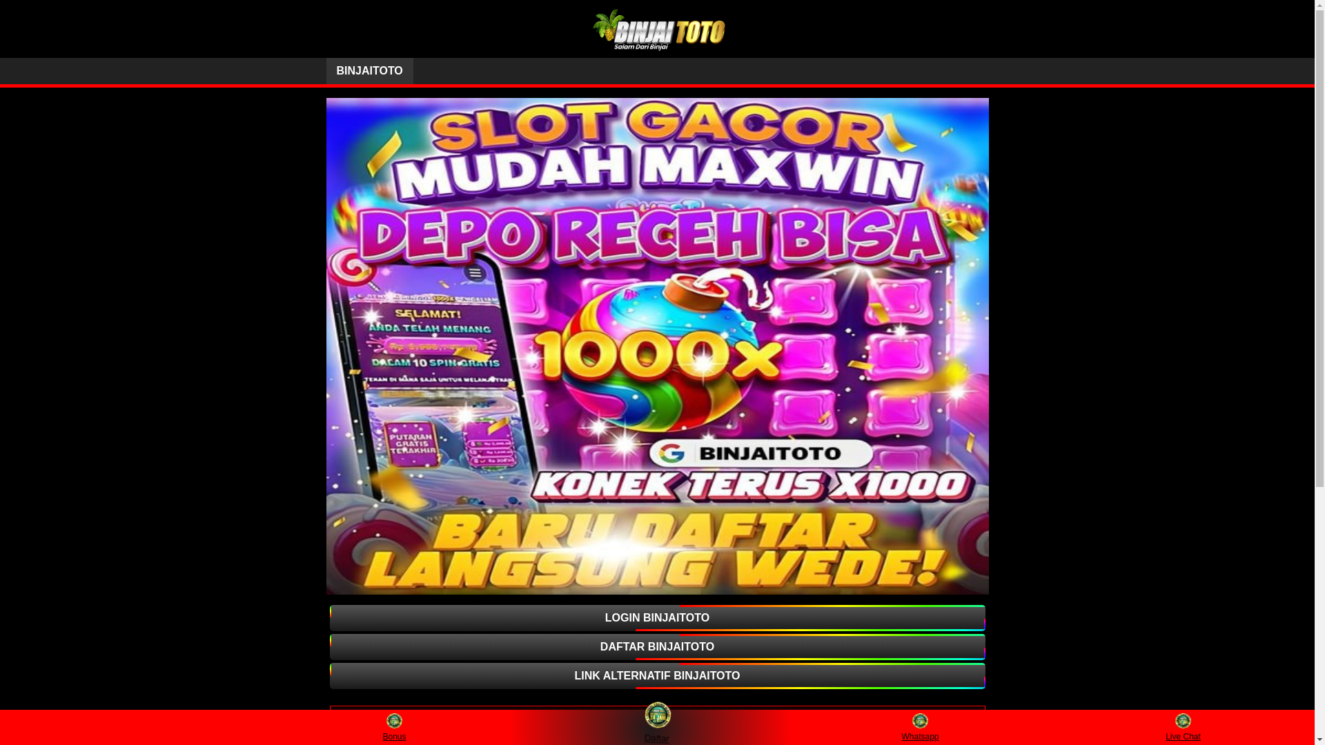 website screenshot of https://hariinimungkinmalam.pages.dev/