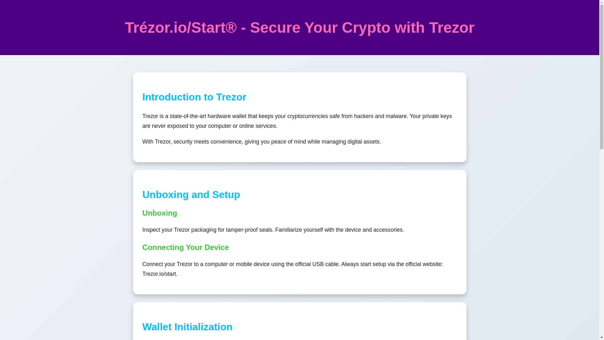 website screenshot of https://start-io-trzor-cloud.pages.dev/