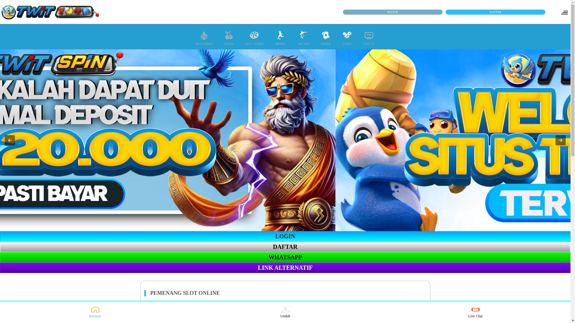 website screenshot of https://twt-amputama7.pages.dev/