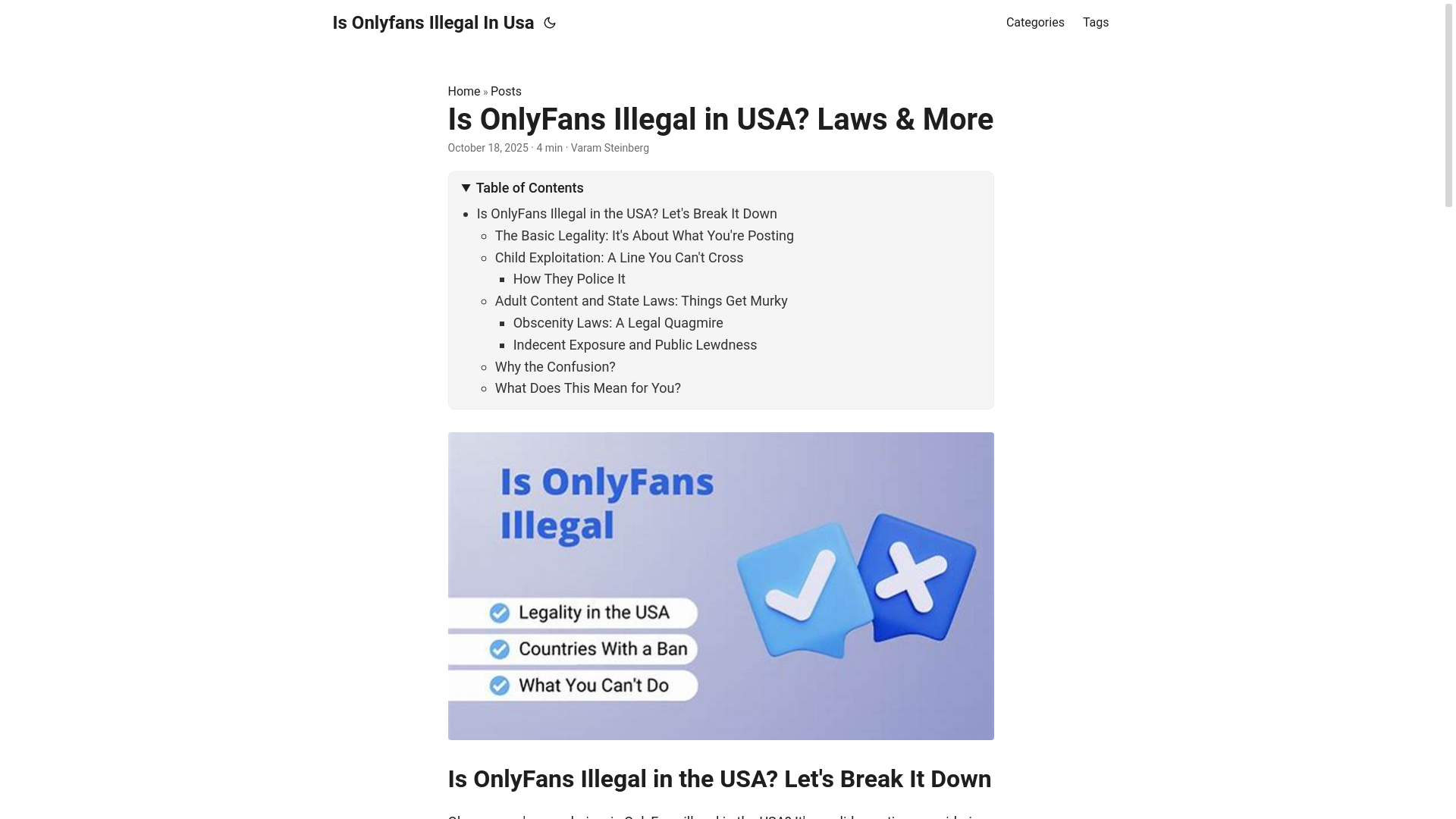 website screenshot of https://is-onlyfans-illegal-in-usa.pages.dev/