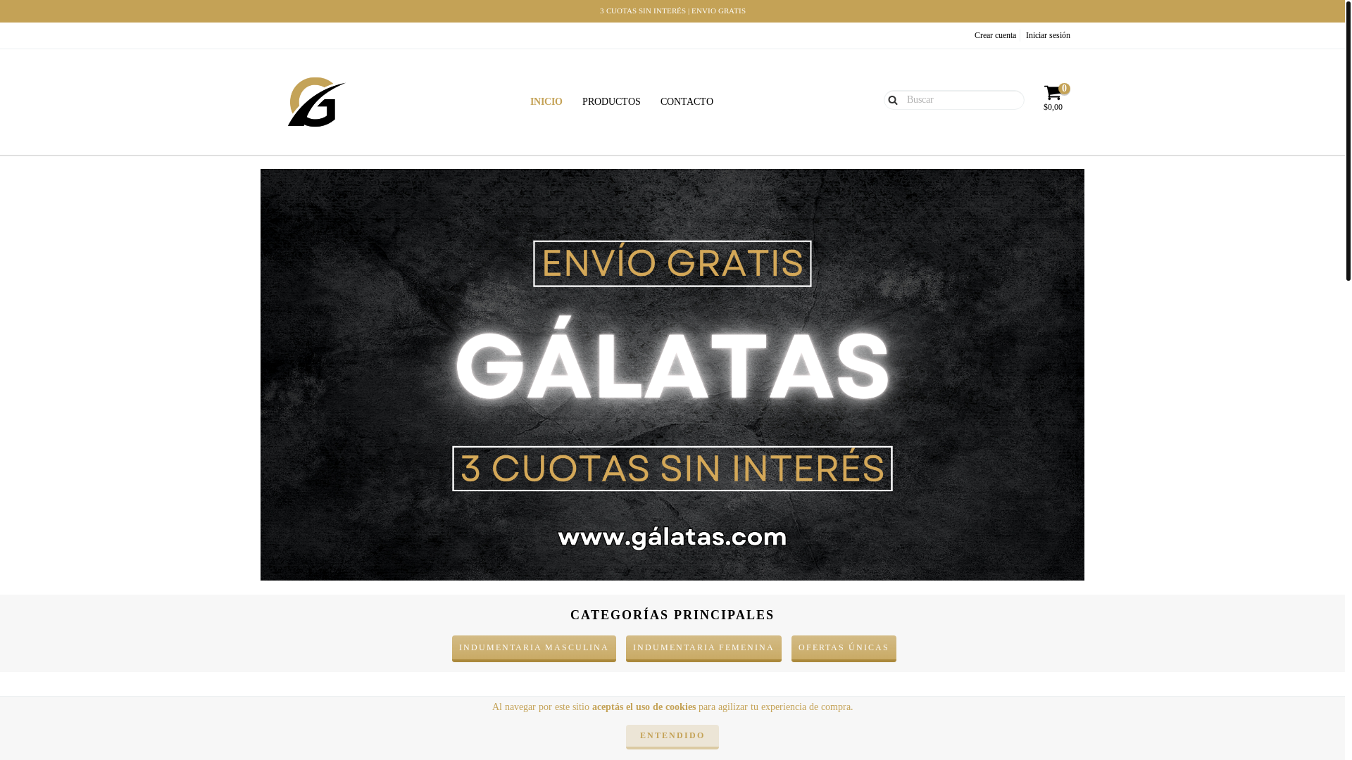website screenshot of https://xn--glatas-pta.com/