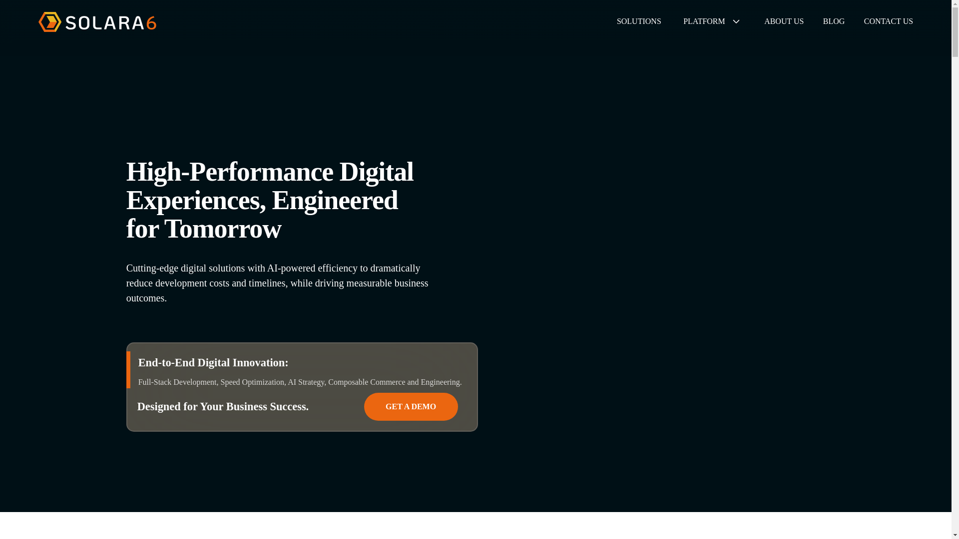website screenshot of https://trysolara6.org/
