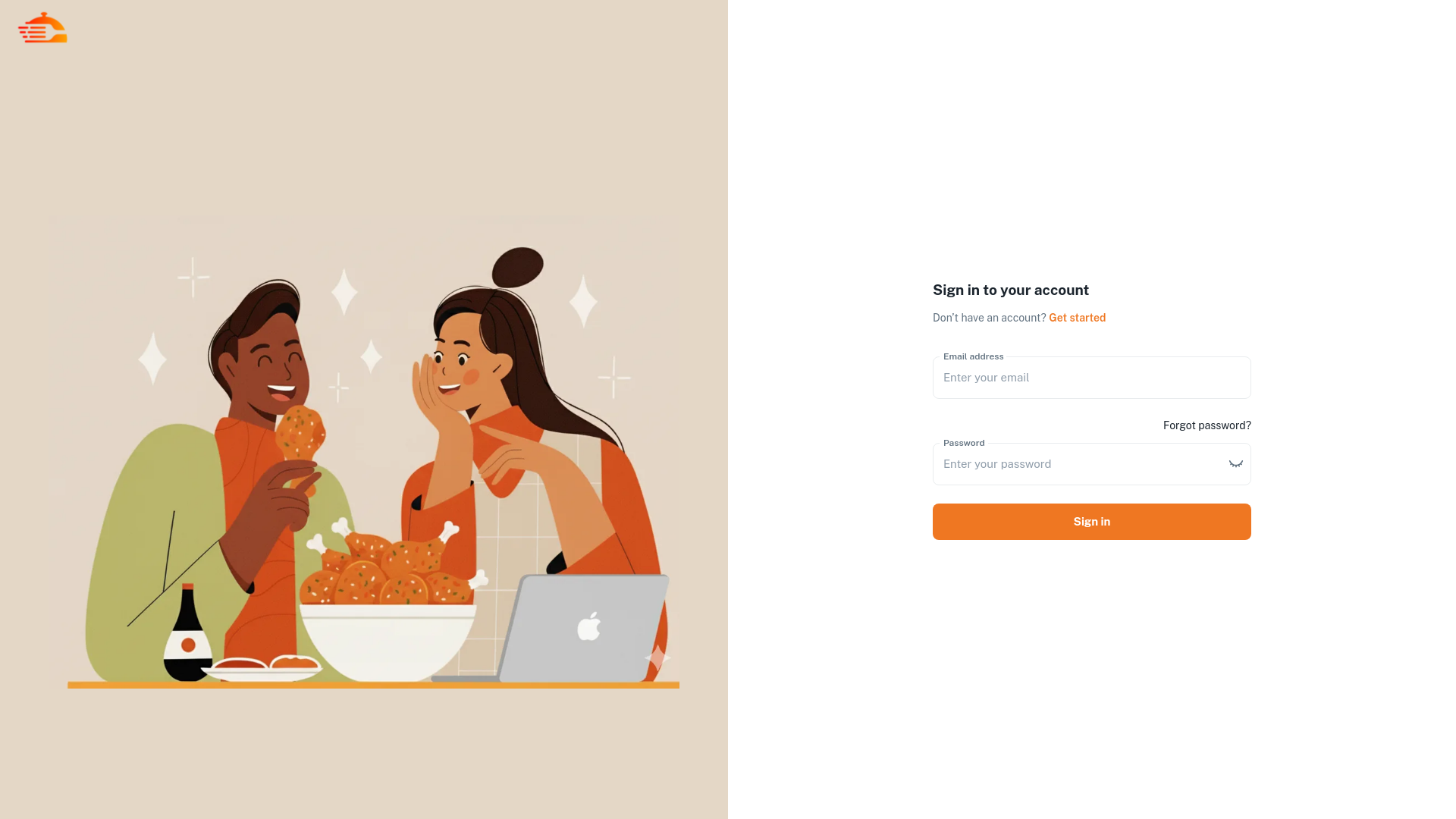 website screenshot of https://fasto-admin-panel.pages.dev/