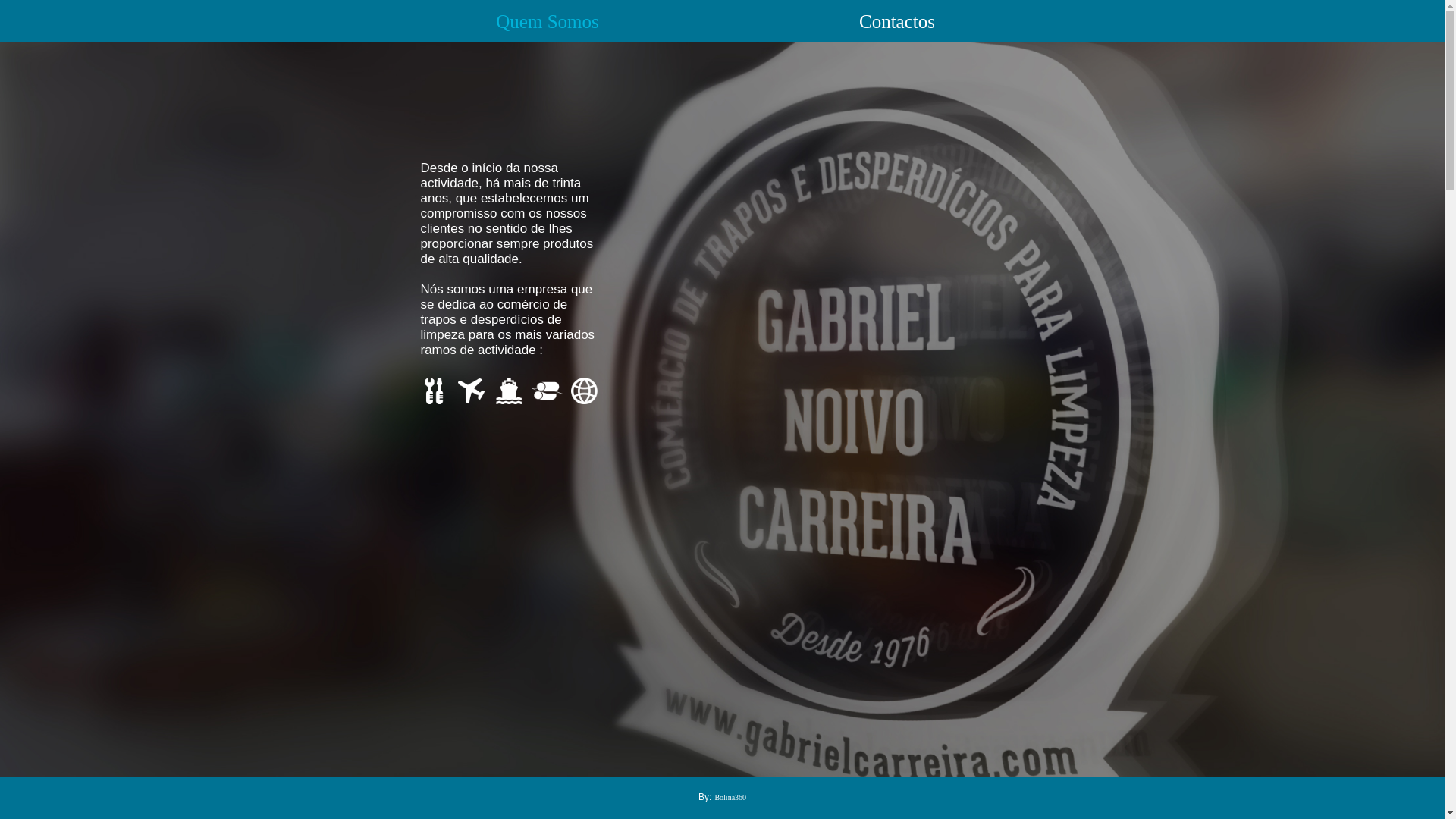website screenshot of https://gabrielcarreirasite.pages.dev/