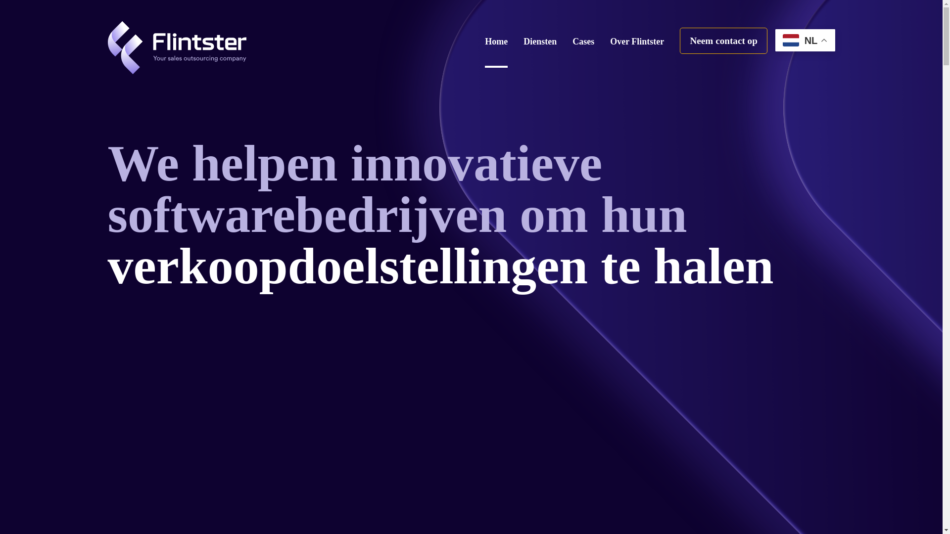 website screenshot of https://flintster.info/
