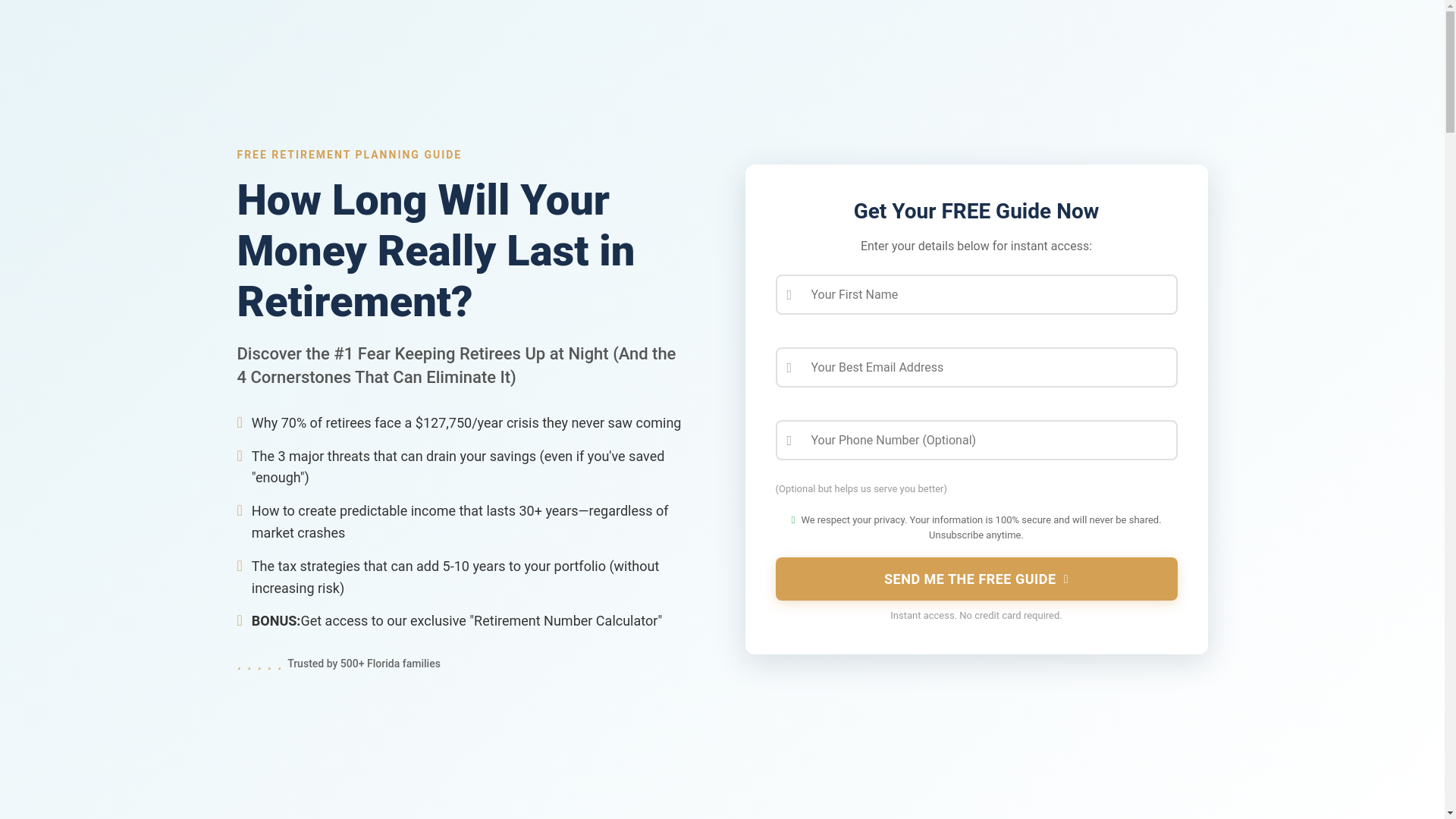 website screenshot of https://retirement-risk.pages.dev/