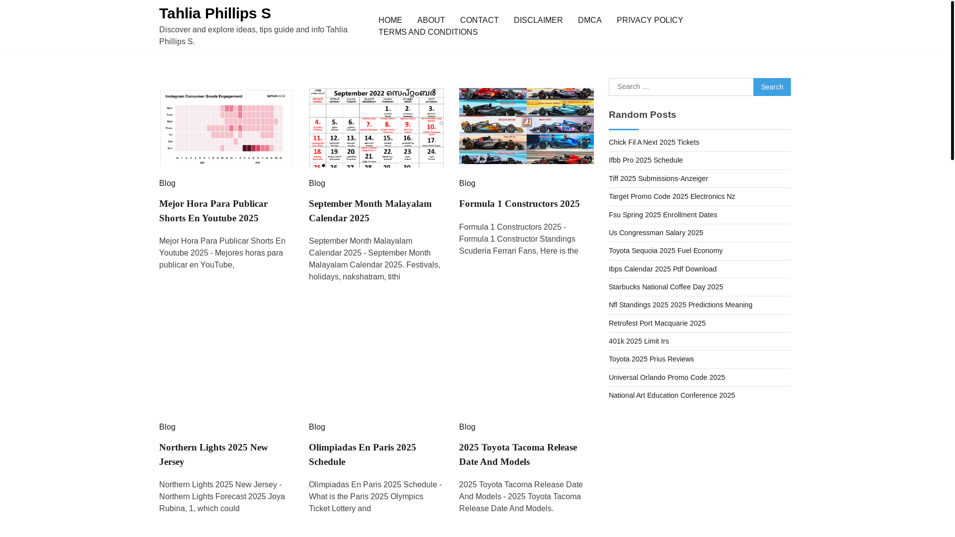 website screenshot of https://tahliaphillipss.pages.dev/