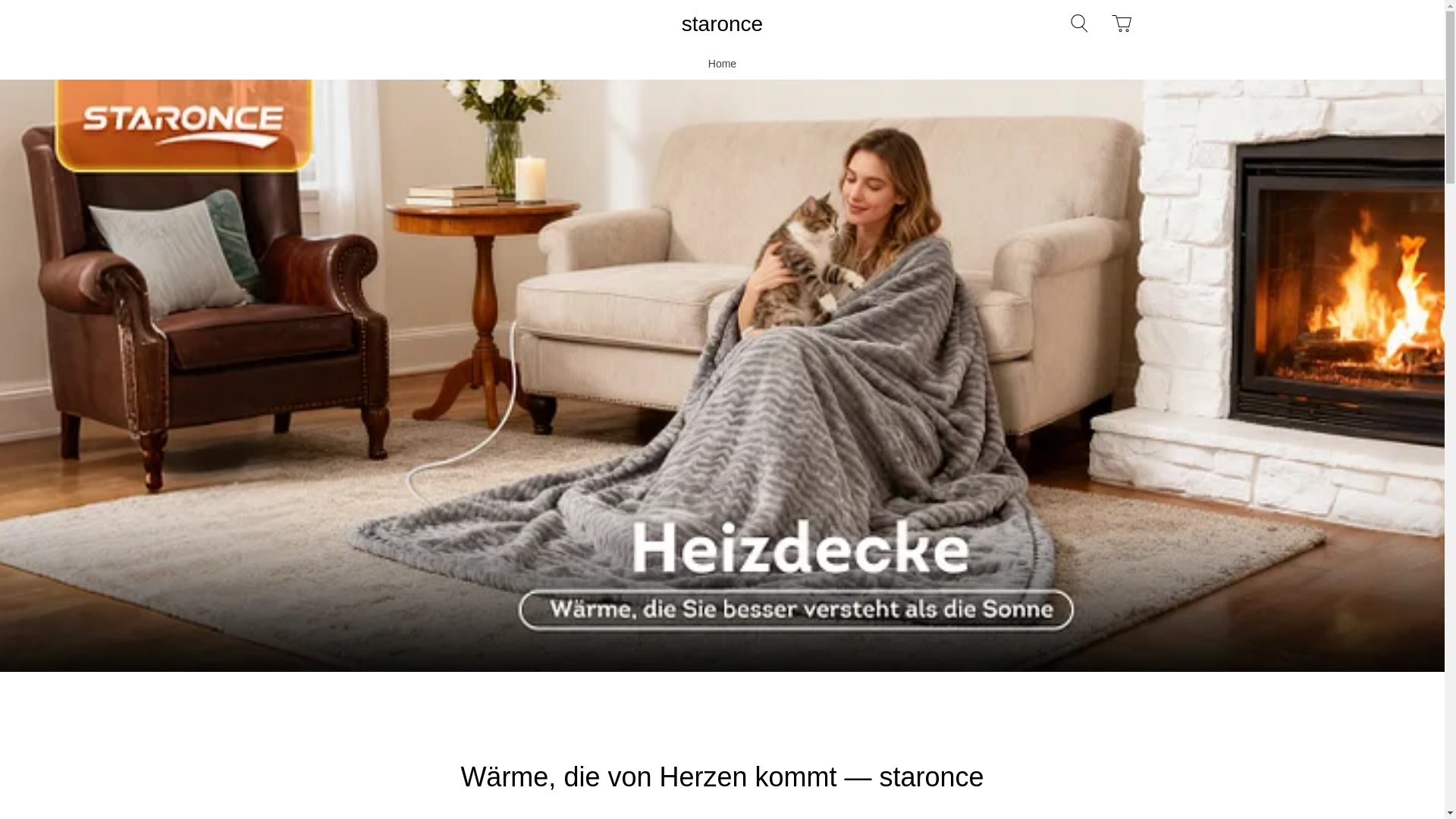 website screenshot of https://staronce.store/