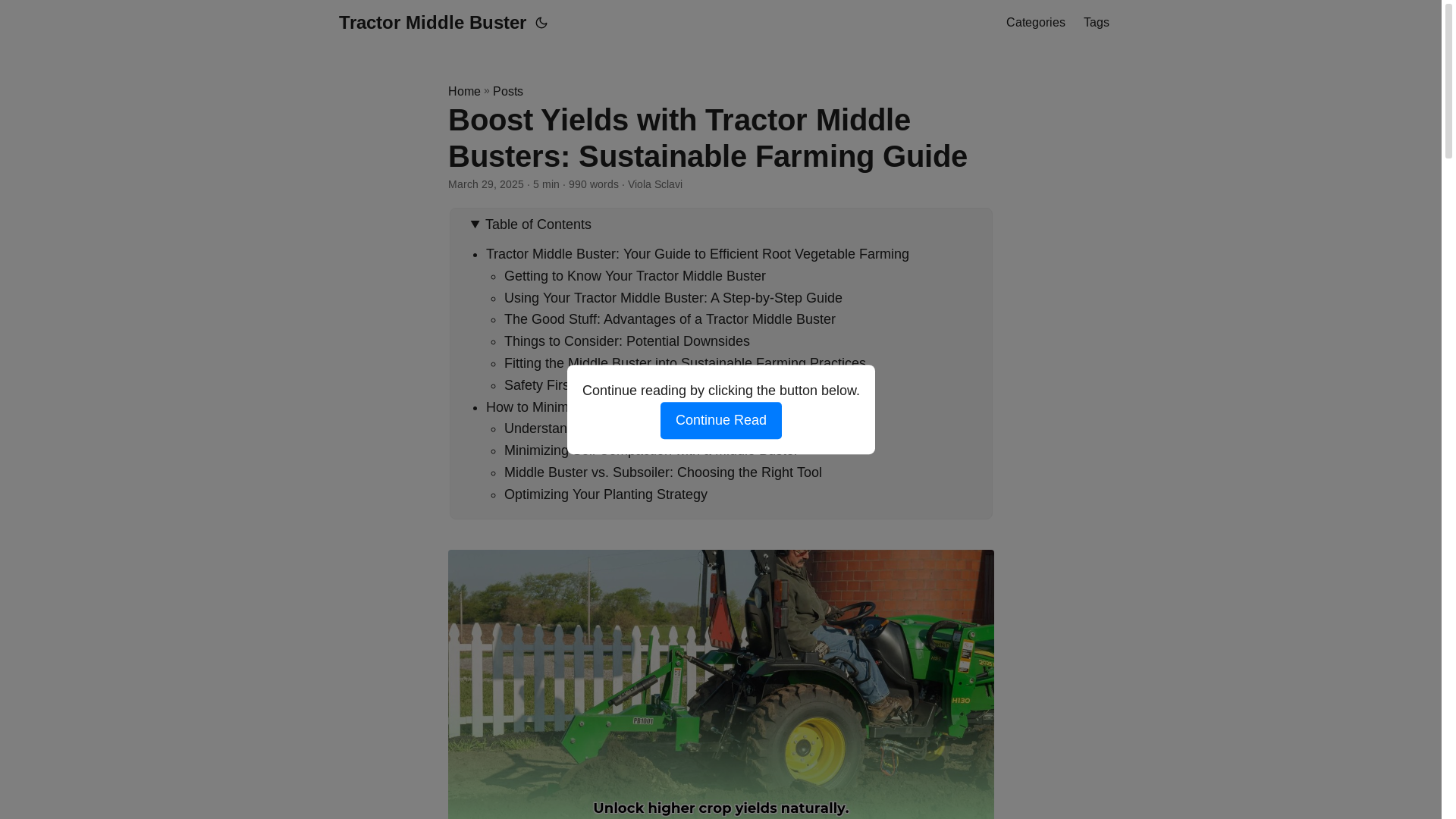 website screenshot of https://tractor-middle-buster.pages.dev/