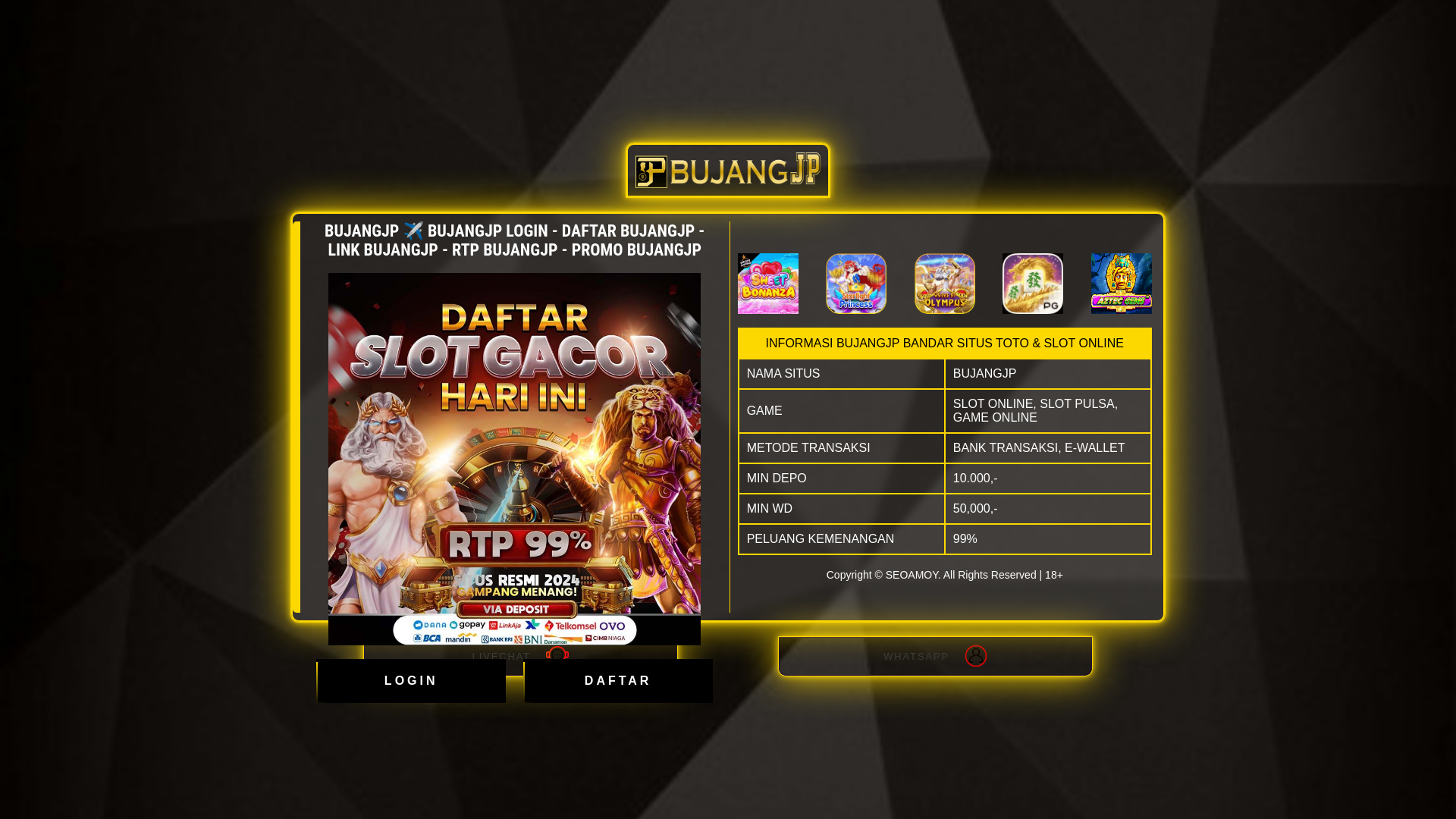 website screenshot of https://kajen-tegal-desa.pages.dev/