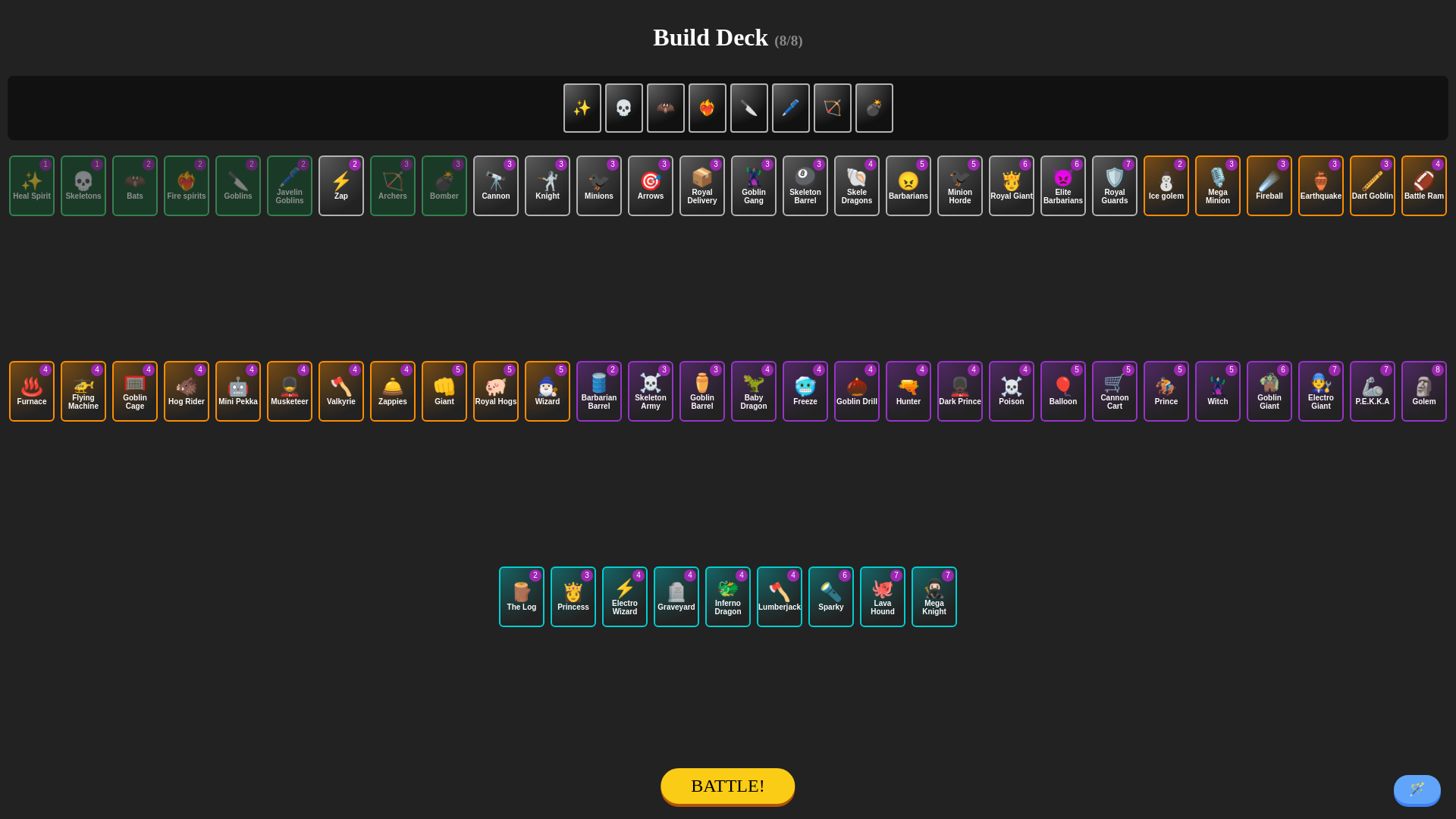 website screenshot of https://clashtoplay.com/