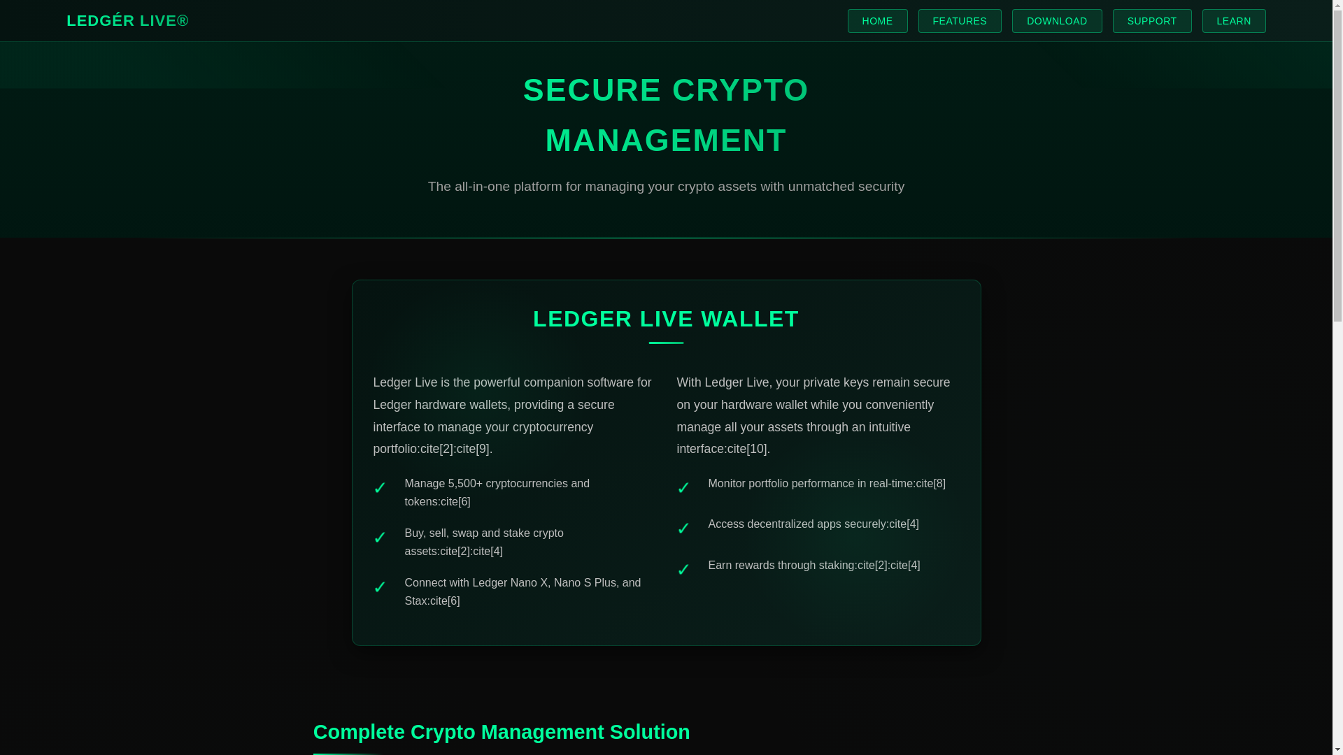 website screenshot of https://live-ldger-en-us.pages.dev/