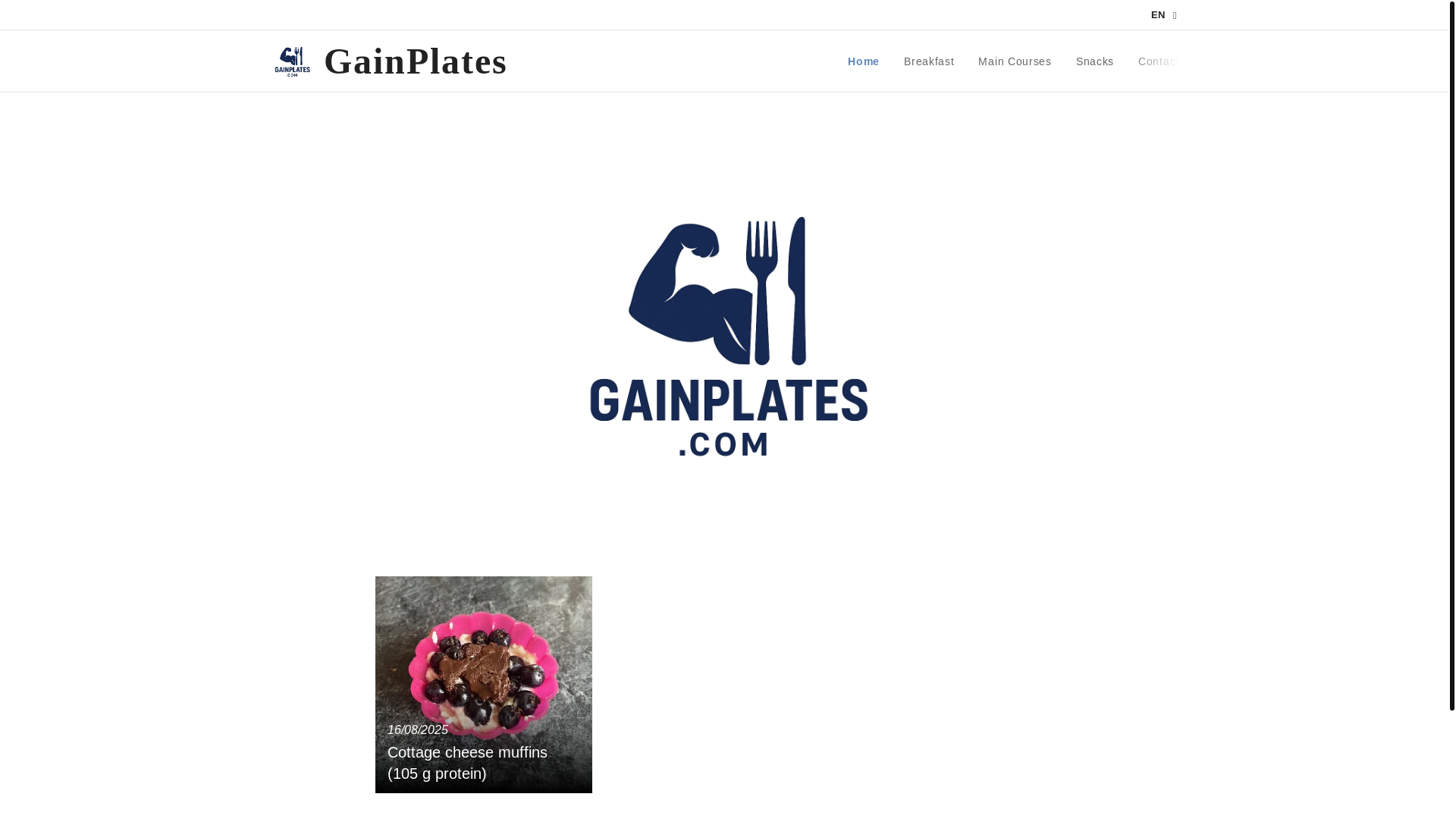 website screenshot of https://gainplates.com/