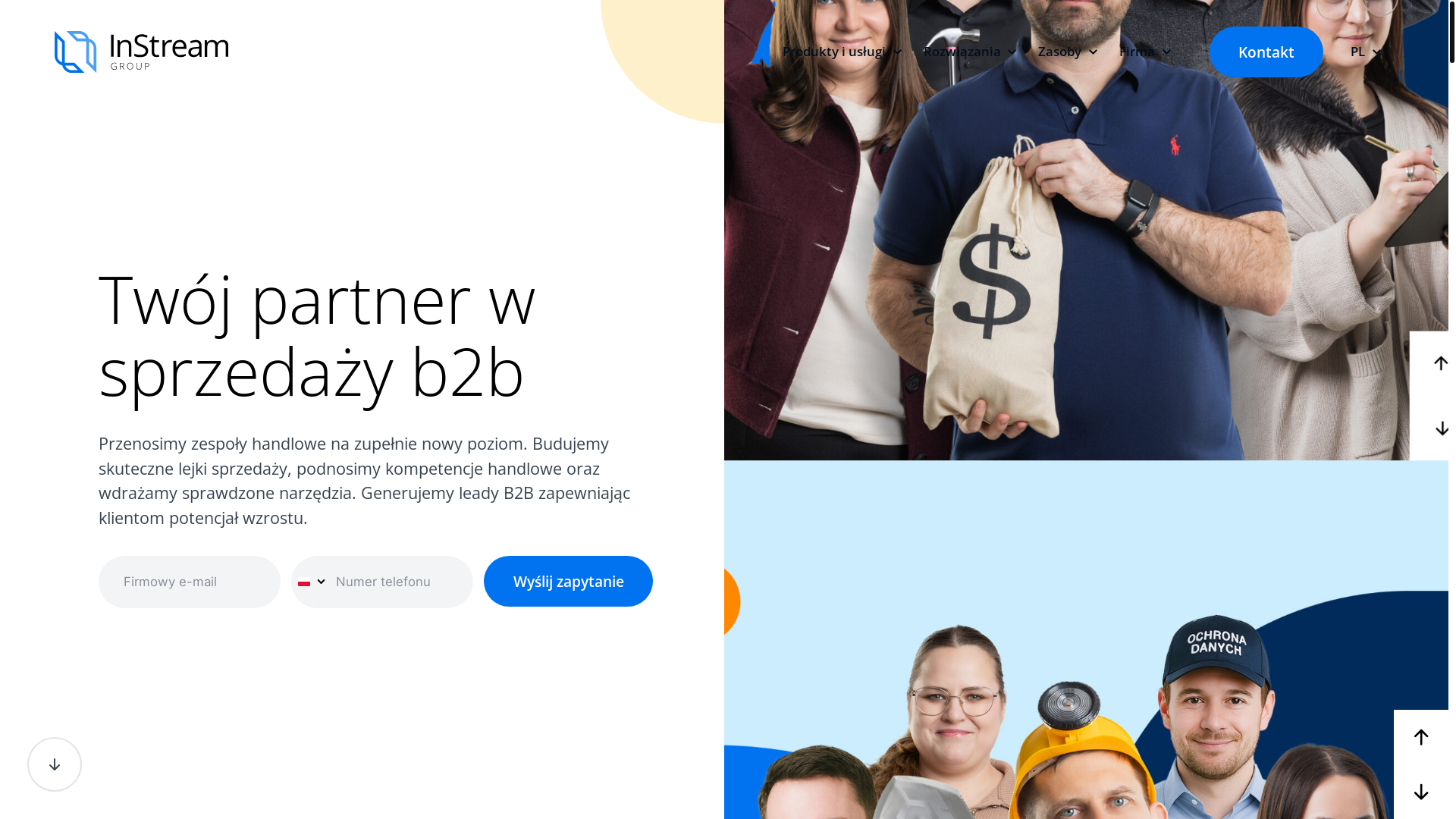 website screenshot of https://pipechampinstream.pl/