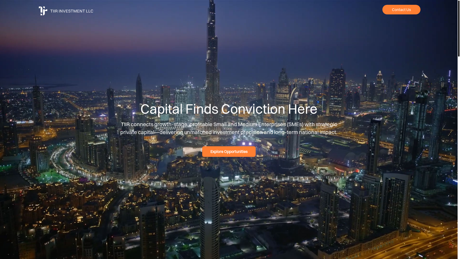 website screenshot of https://tiirinvestmentadvisors.com/