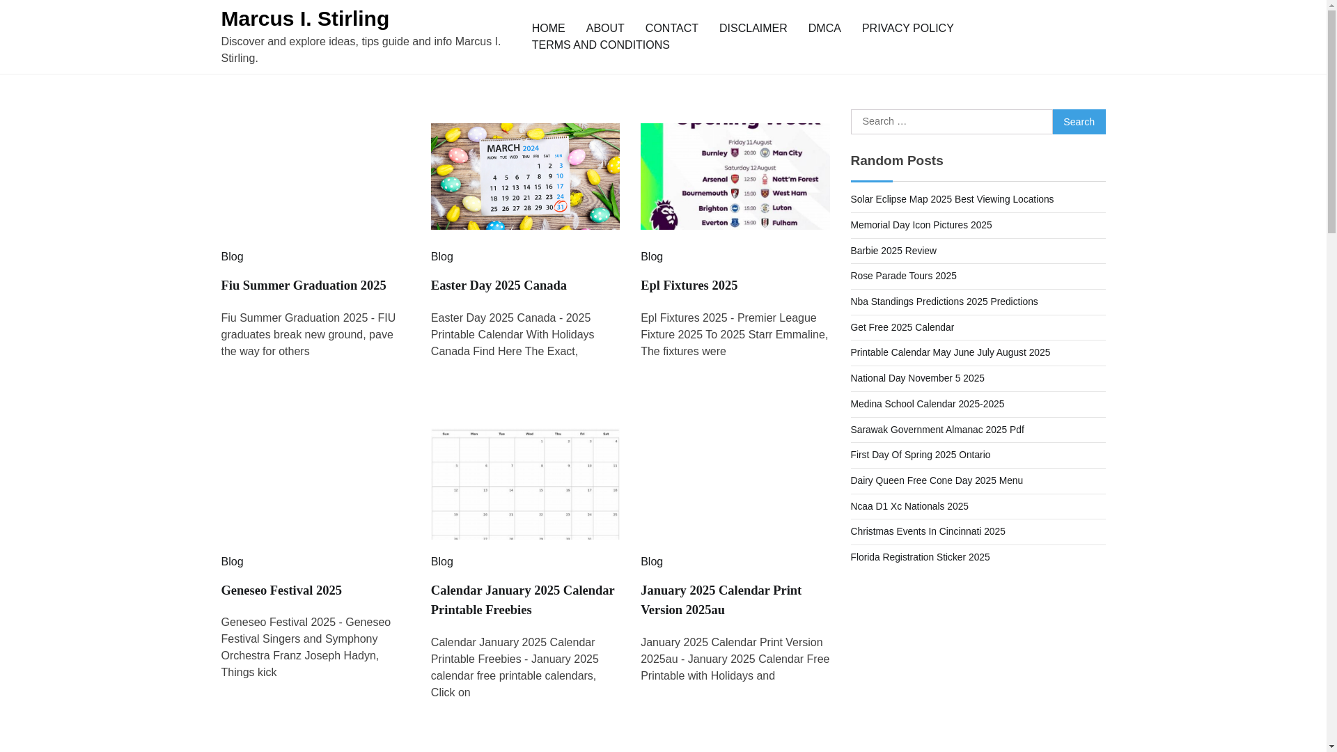website screenshot of https://marcusistirling.pages.dev/