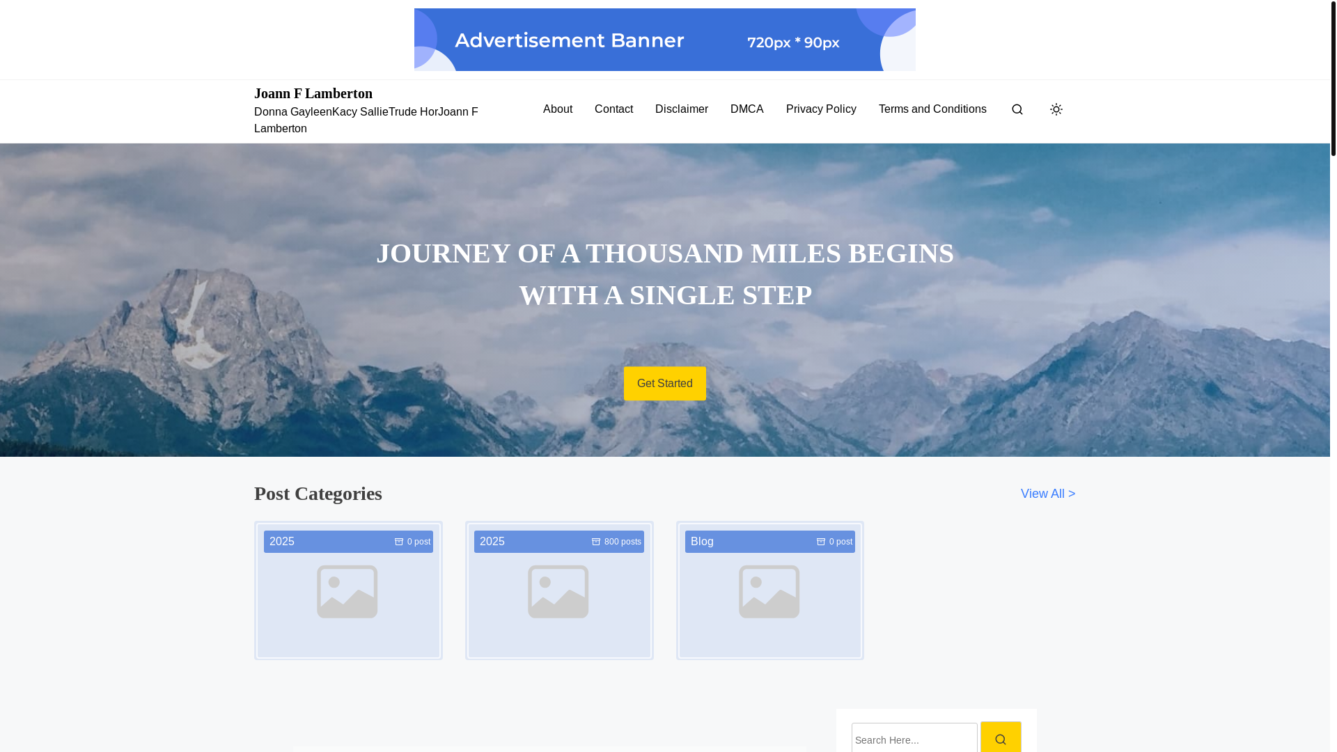 website screenshot of https://joannflambertonk.pages.dev/