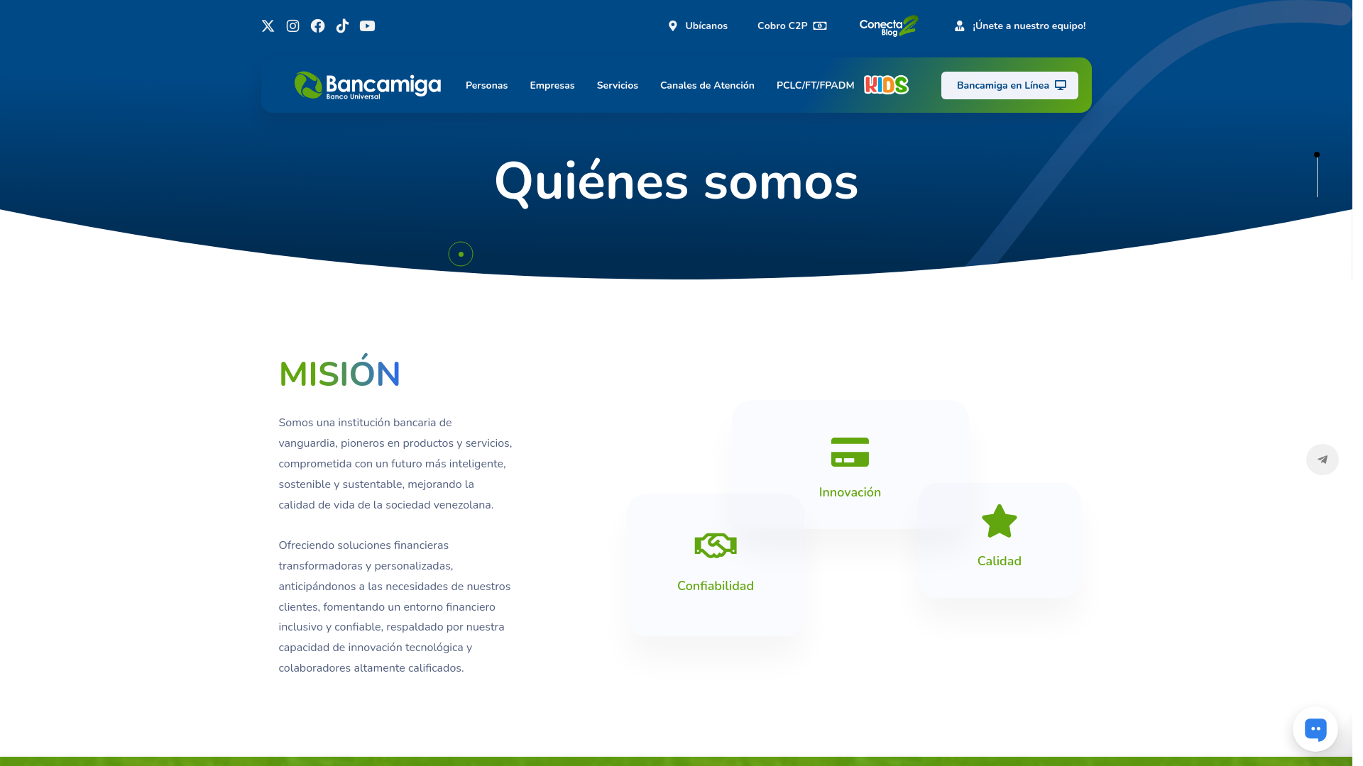 website screenshot of https://sobre-nosotros-amig.xyz/
