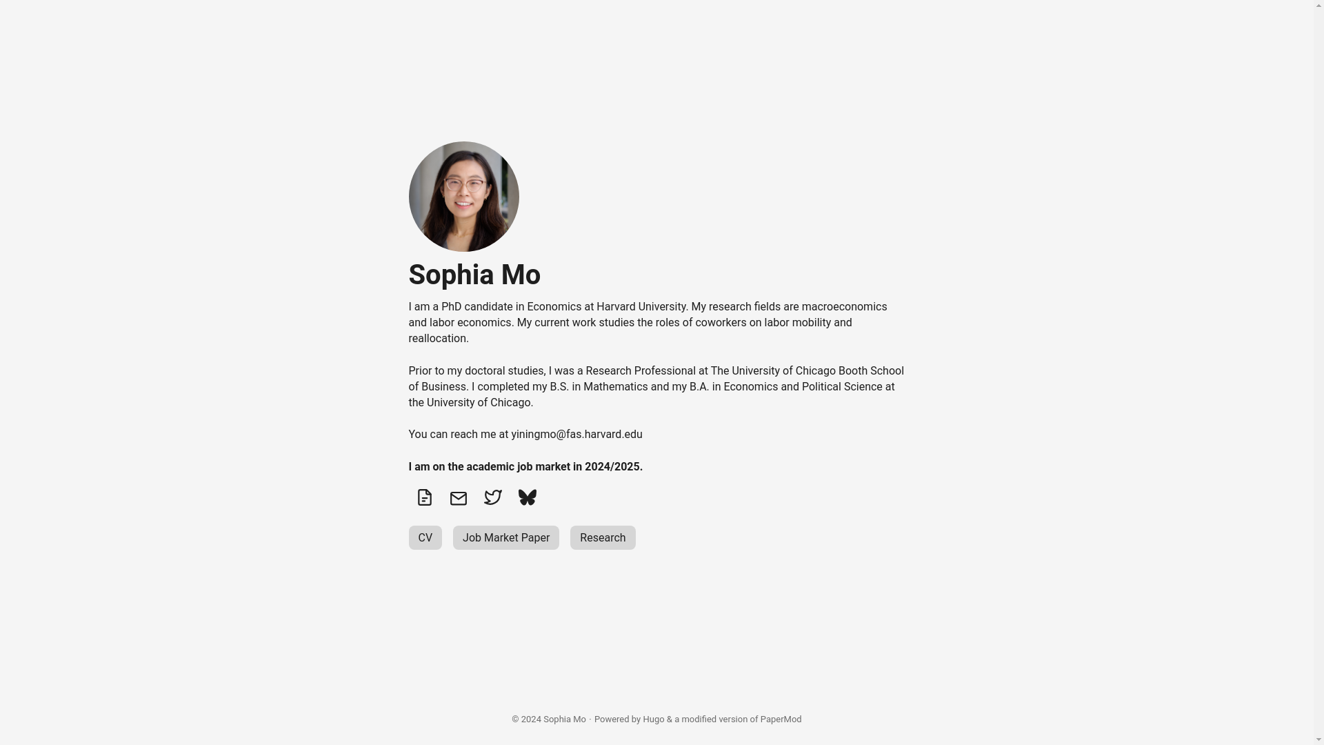 website screenshot of https://sophiamo-github-io.pages.dev/