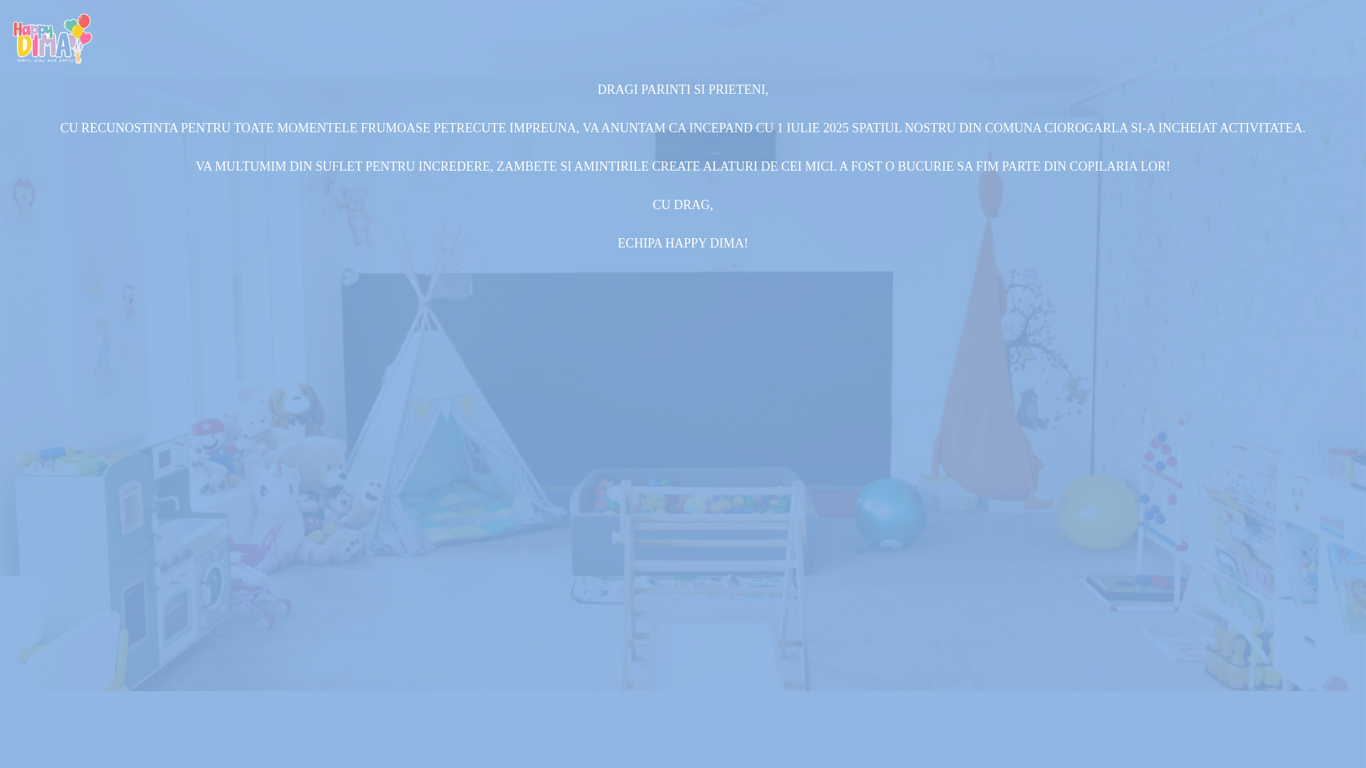 website screenshot of https://happydima.pages.dev/