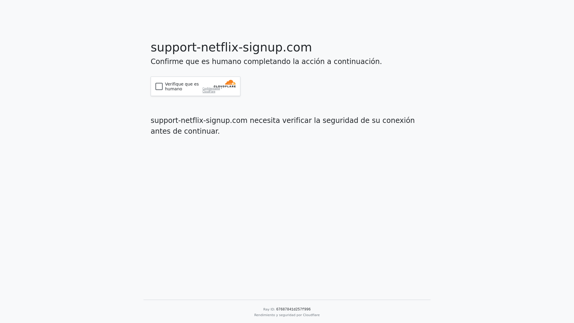 website screenshot of https://support-netflix-signup.com/