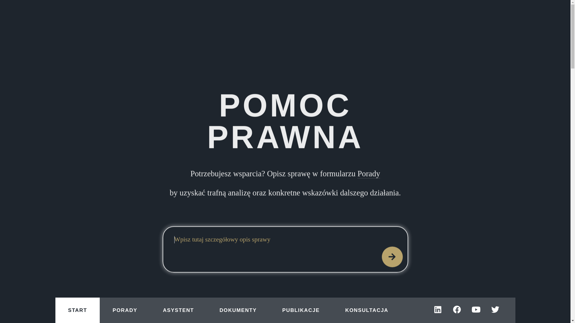 website screenshot of https://kancelaria-online.de/