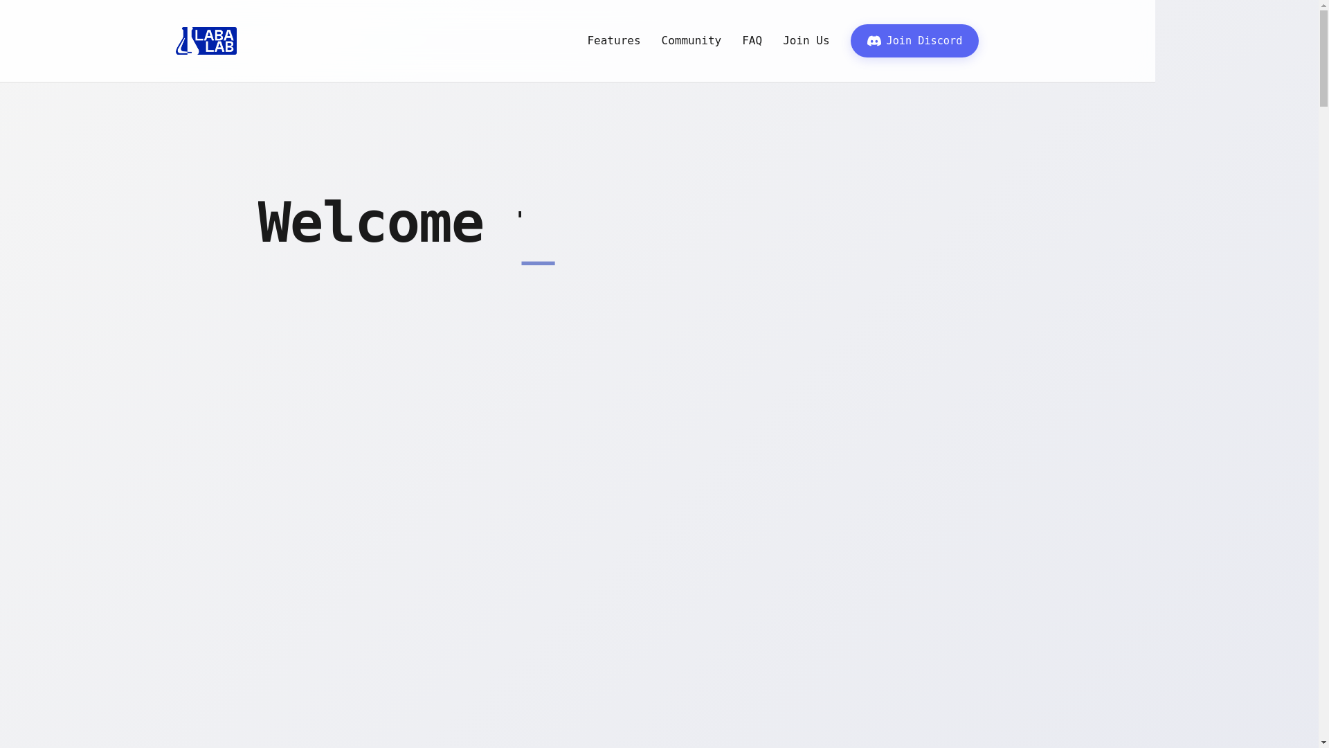 website screenshot of https://laba-lab.pages.dev/