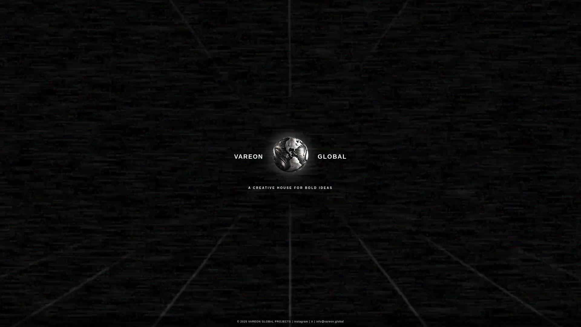 website screenshot of https://vareon.global/