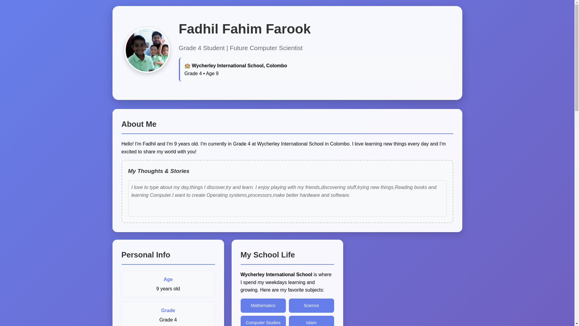 website screenshot of https://fadhil-fahim-farook.pages.dev/