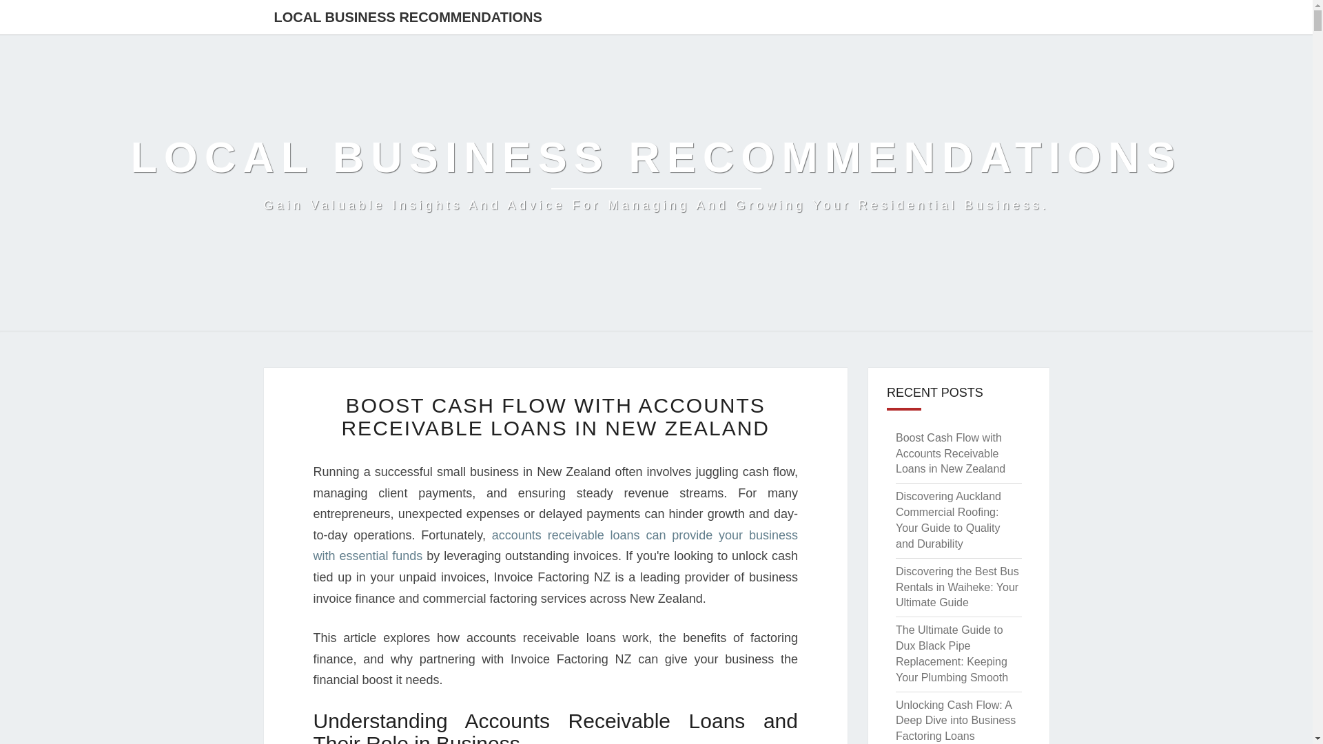 website screenshot of https://local-business-recommendations.pages.dev/