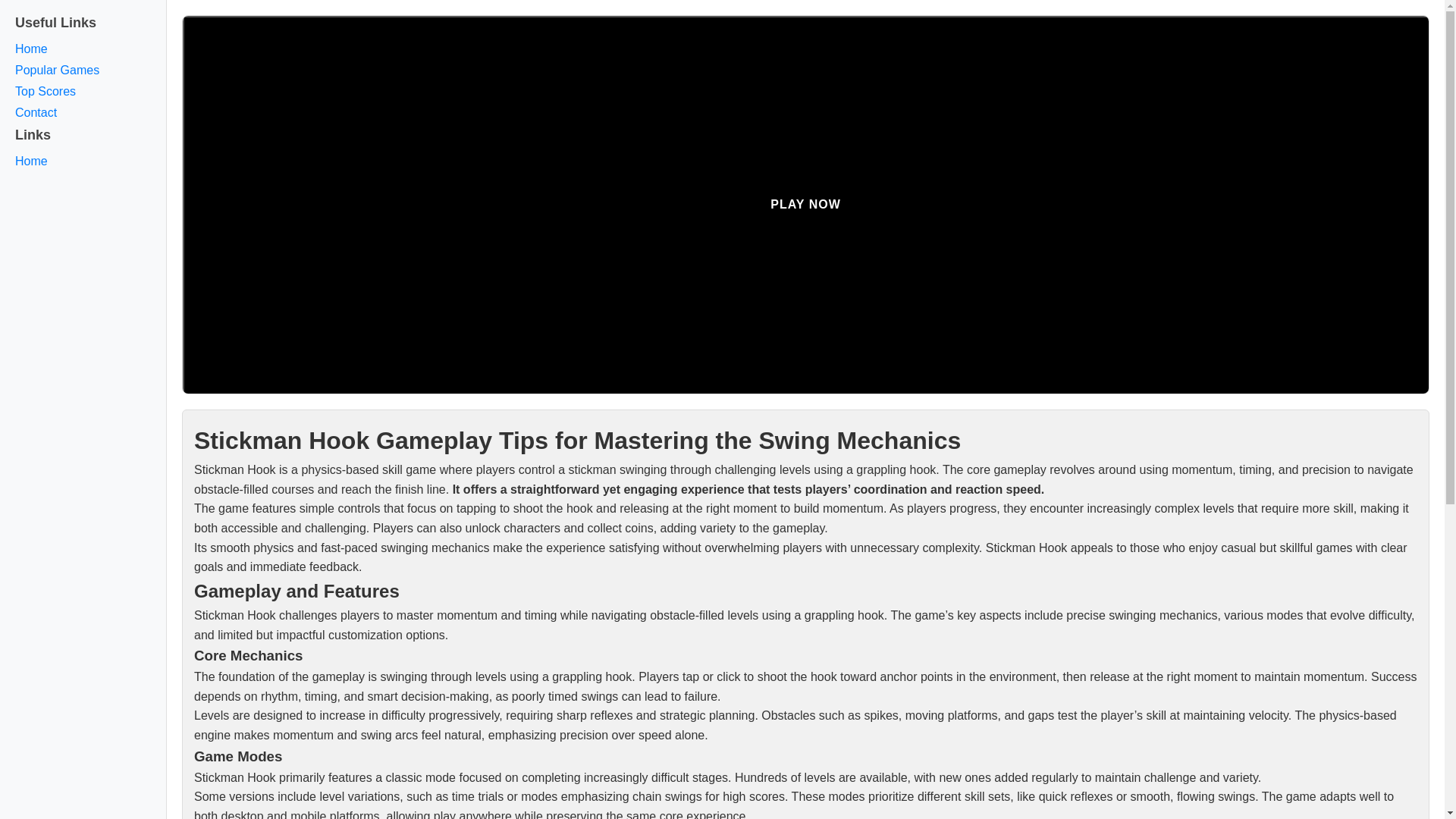 website screenshot of https://sstickmanhhook.pages.dev/