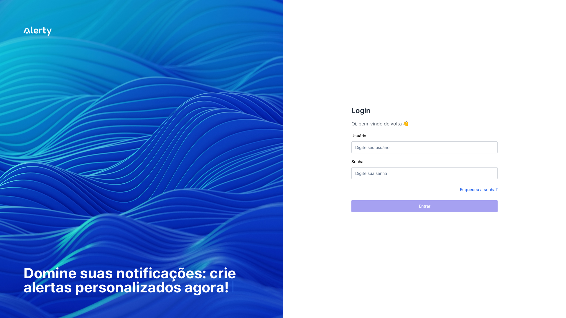 website screenshot of https://frontend-hub-alert.pages.dev/