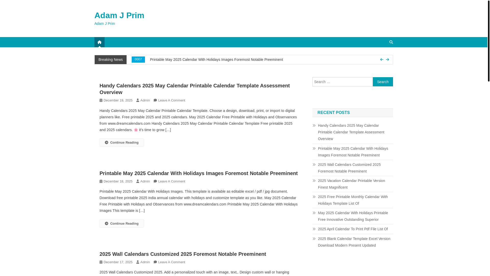 website screenshot of https://adamjprimv.pages.dev/