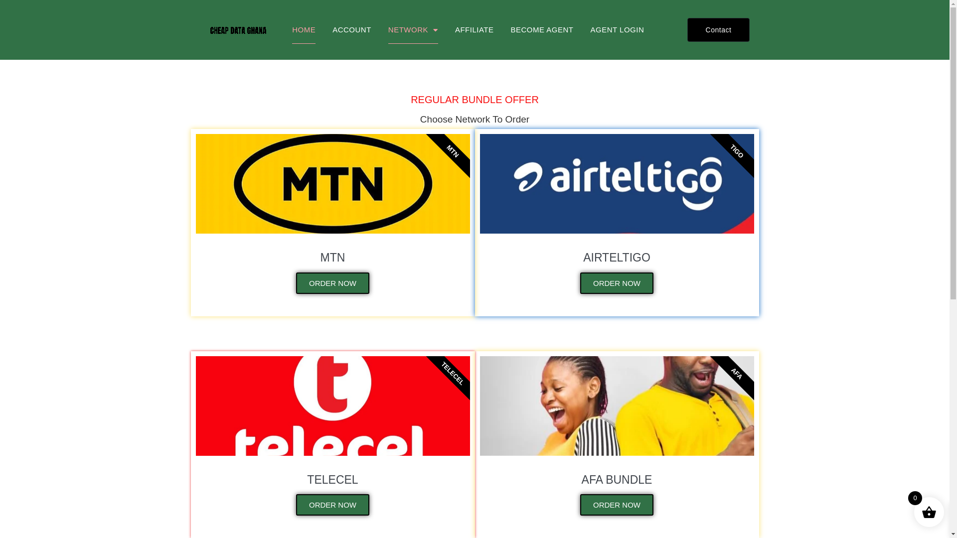 website screenshot of https://cheappriceghana.com/