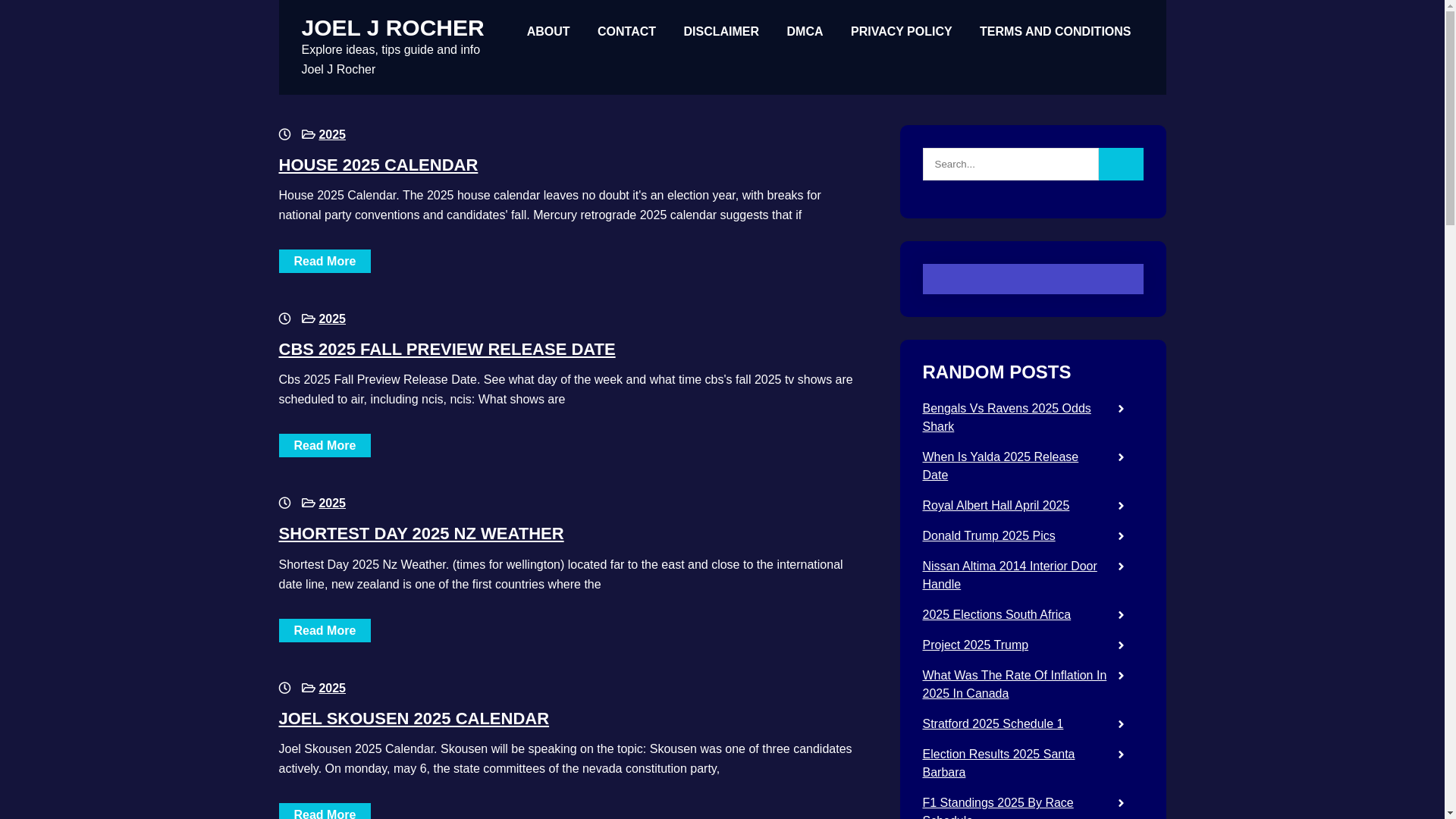 website screenshot of https://joeljrocher.pages.dev/