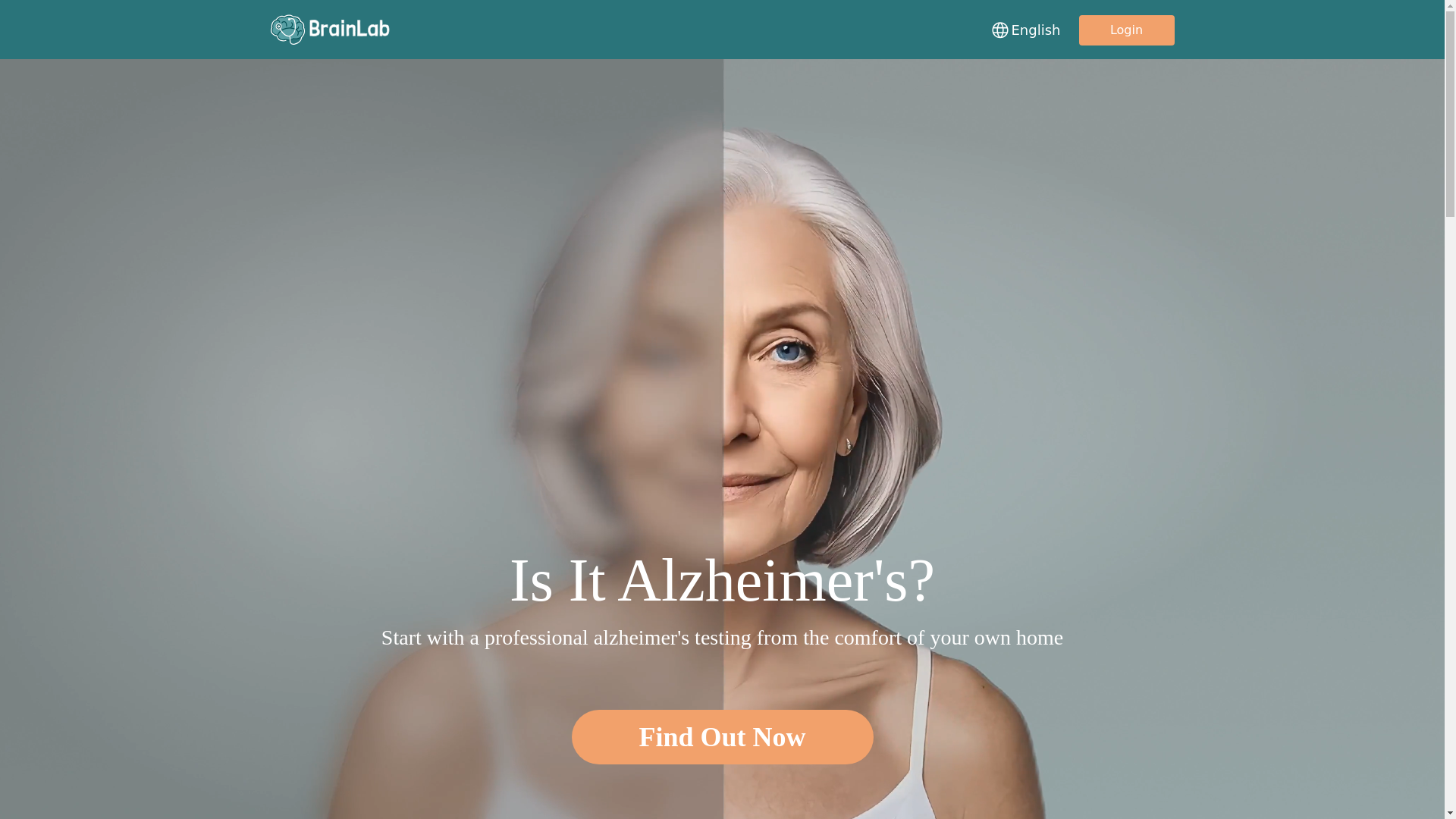 website screenshot of https://mybrainlab-ai.pages.dev/