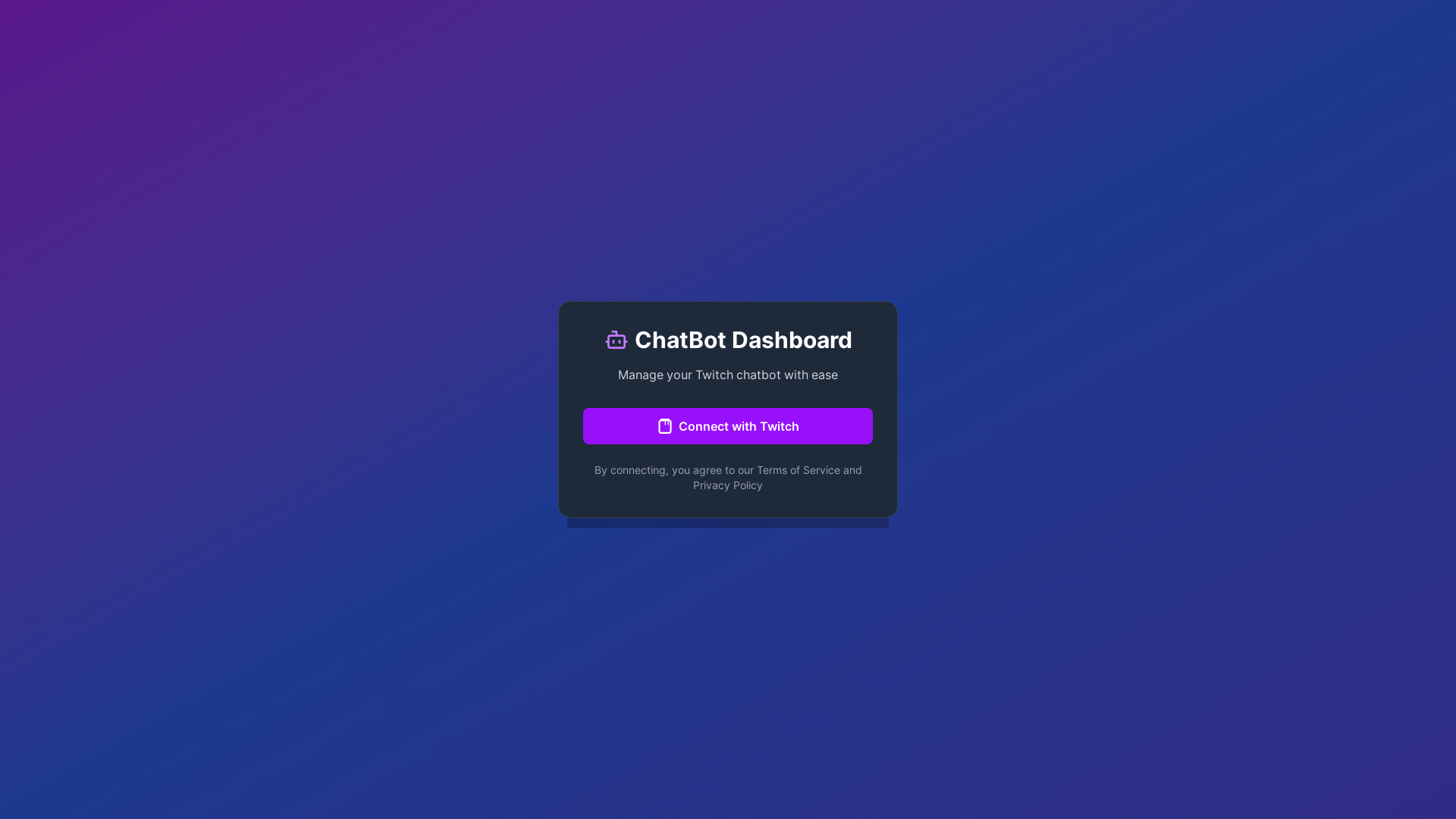 website screenshot of https://candybot.pages.dev/