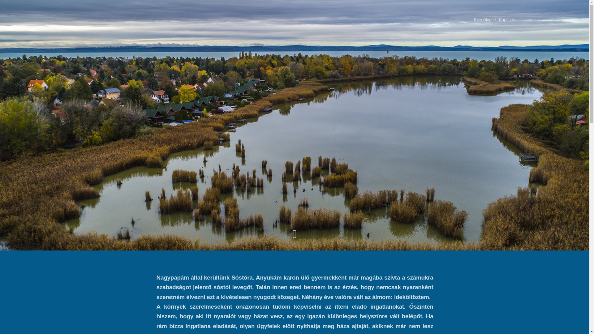 website screenshot of https://sostoihazak.hu/