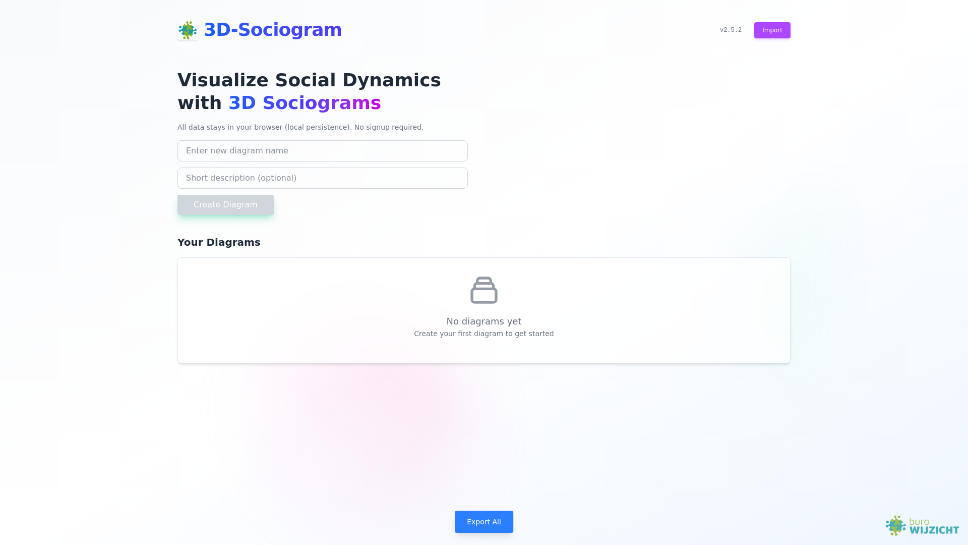 website screenshot of https://3d-sociogram-dev.pages.dev/