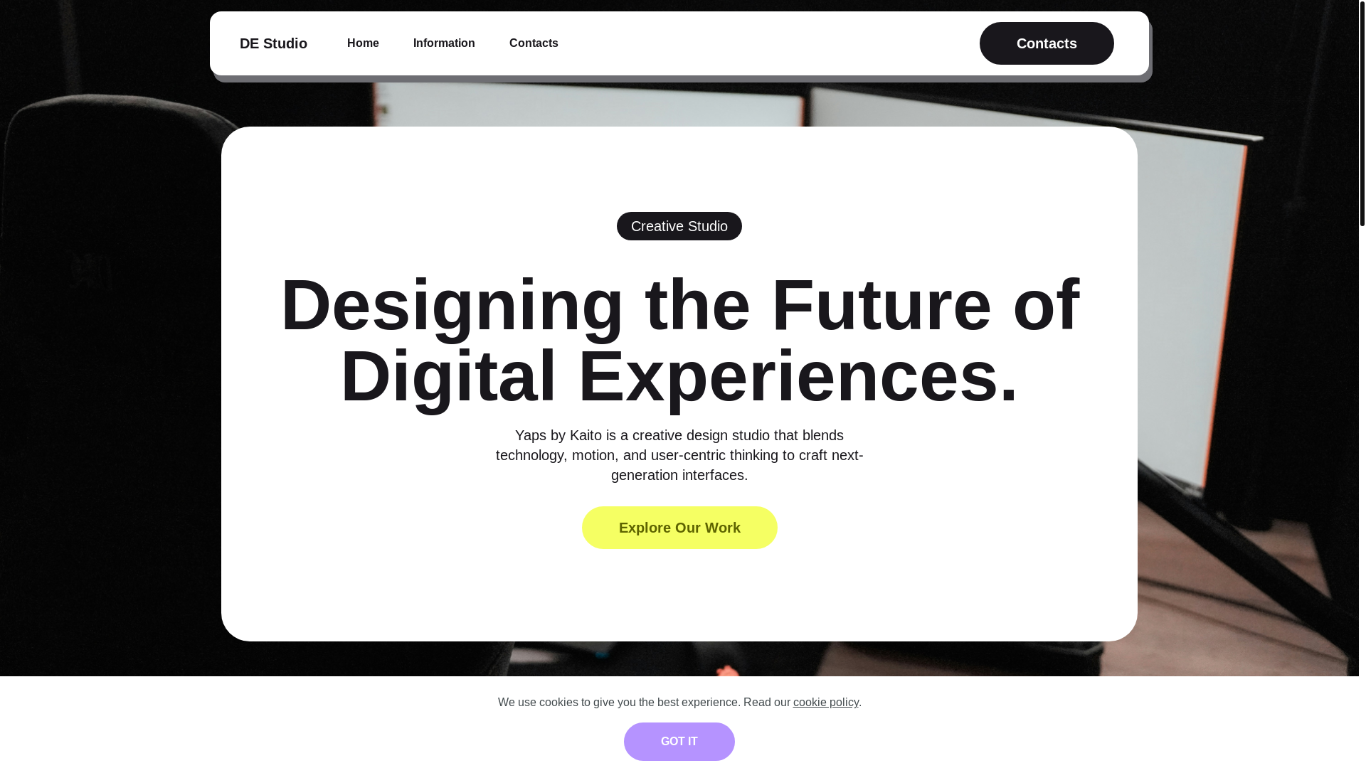 website screenshot of https://kaeitoxyz.info/