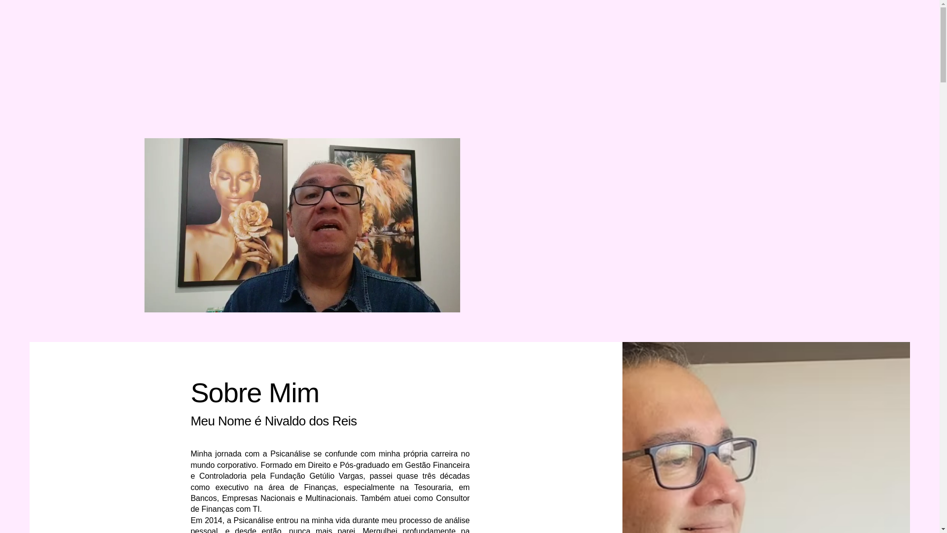 website screenshot of https://ndrpsicanalise.com/