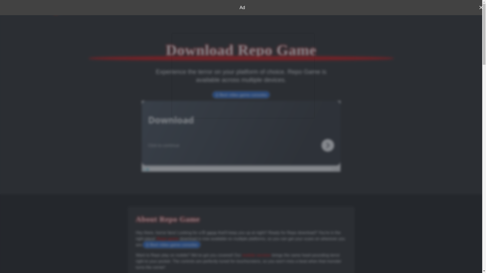 website screenshot of https://repo-game.io/repo-download