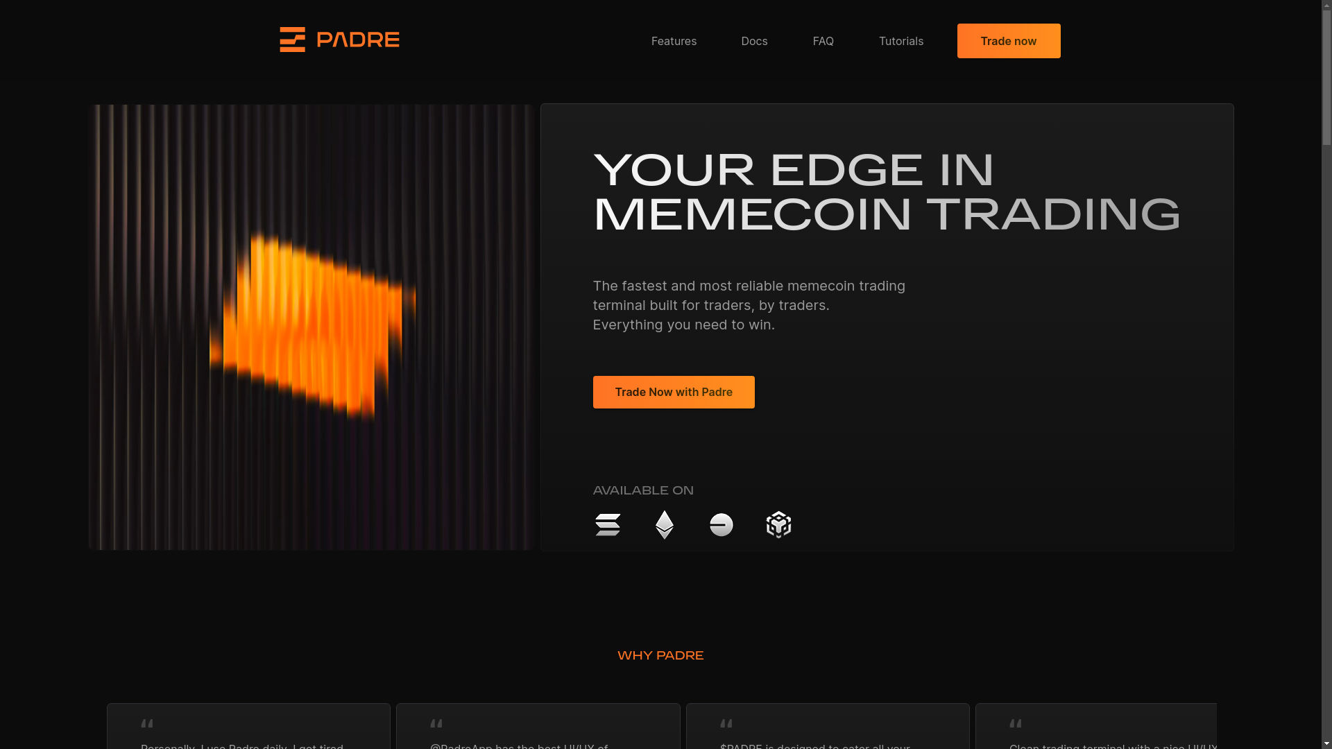 website screenshot of https://pdrexchange-main.pages.dev/