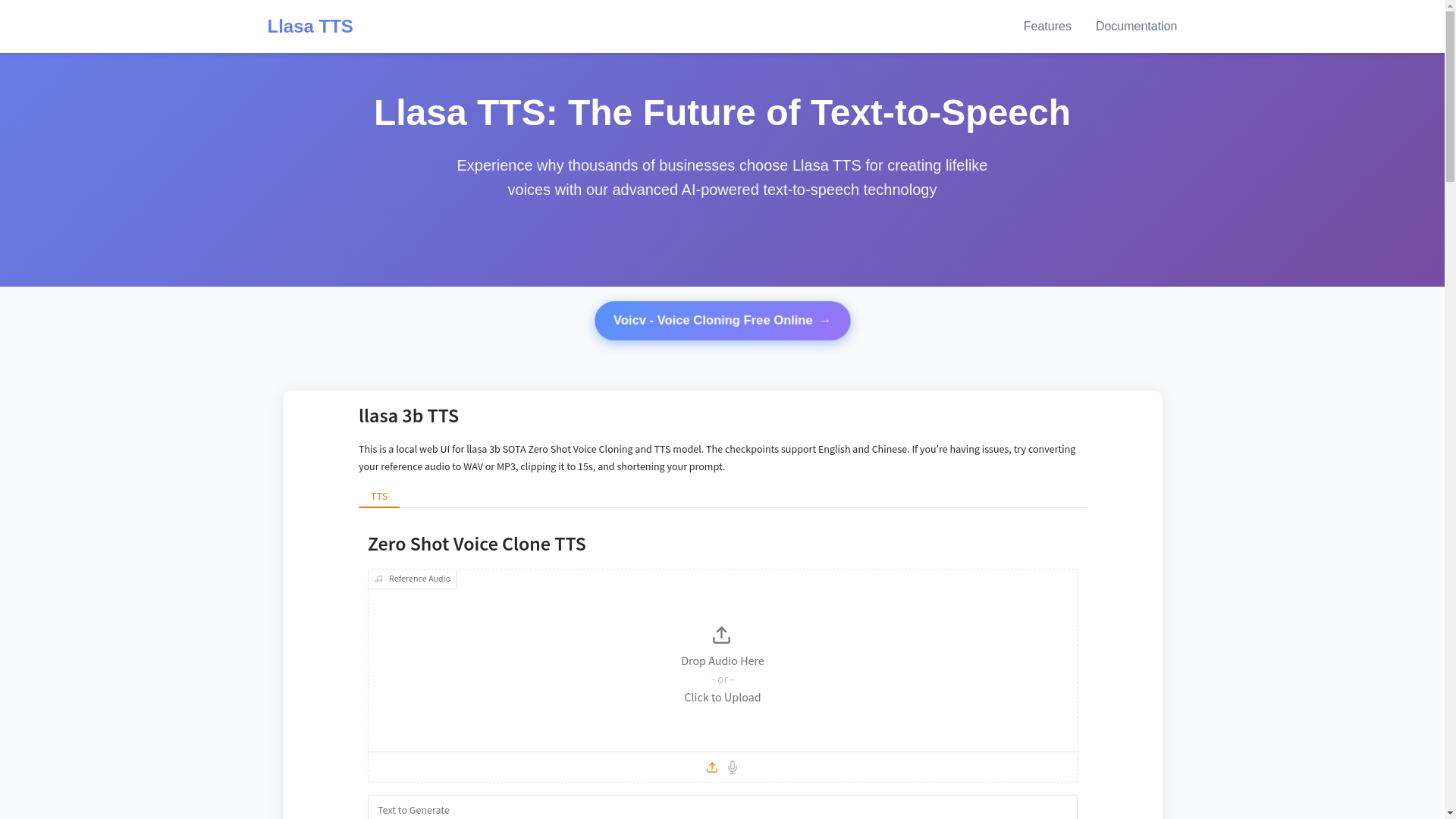 website screenshot of https://llasatts.pages.dev/