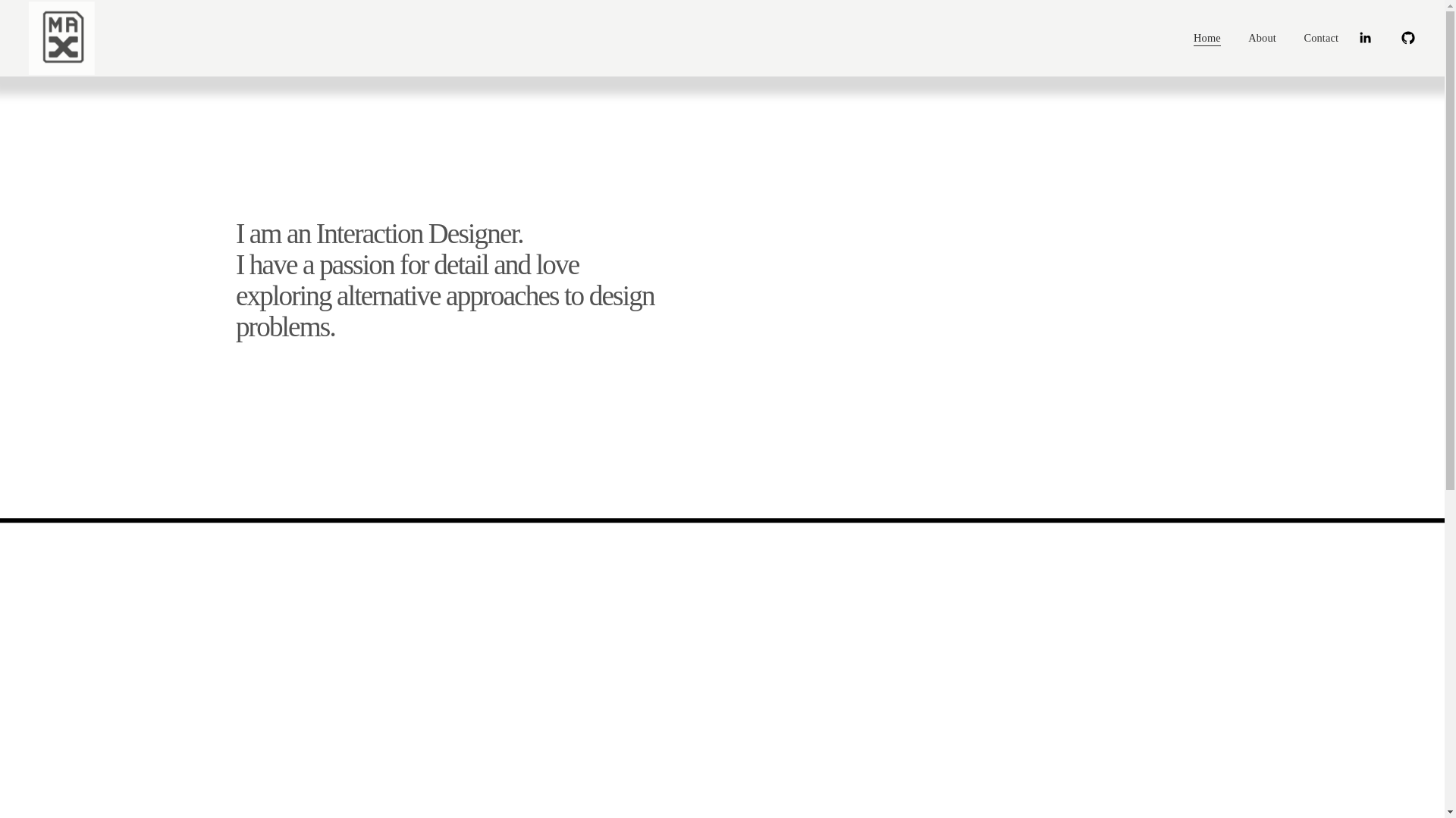 website screenshot of https://maxheytman.com/