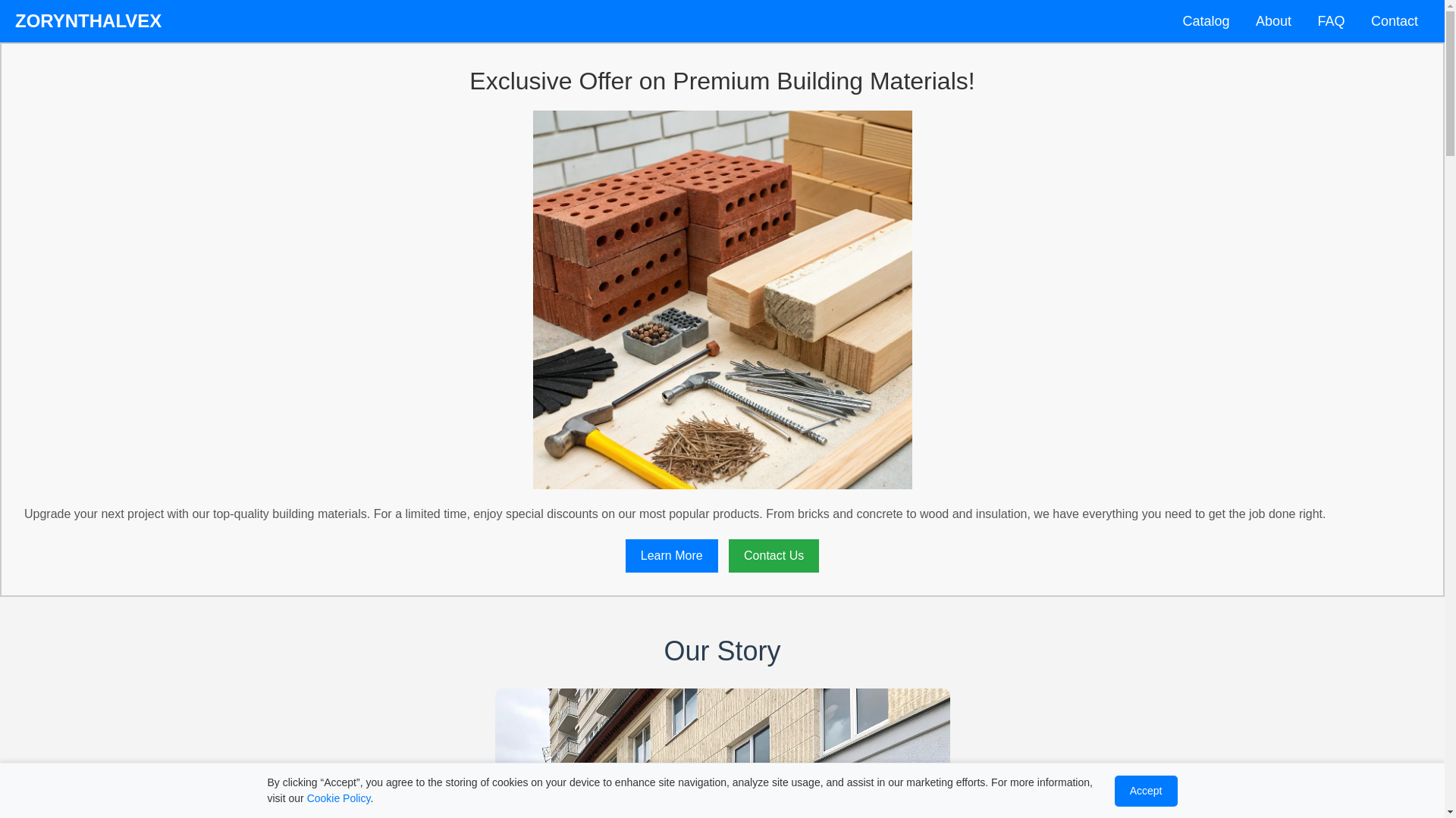 website screenshot of https://zorynthalvex.com/