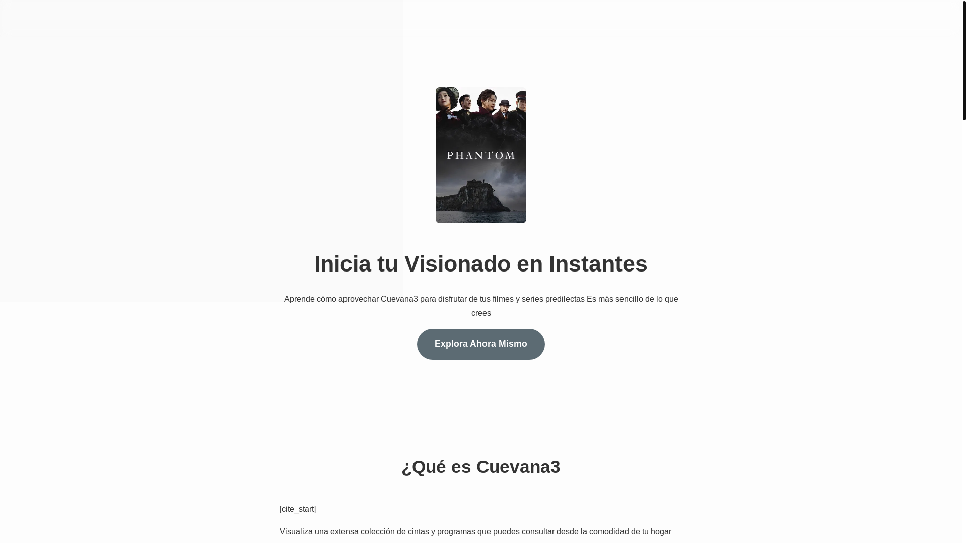 website screenshot of https://cuevana3-6qvu.pages.dev/